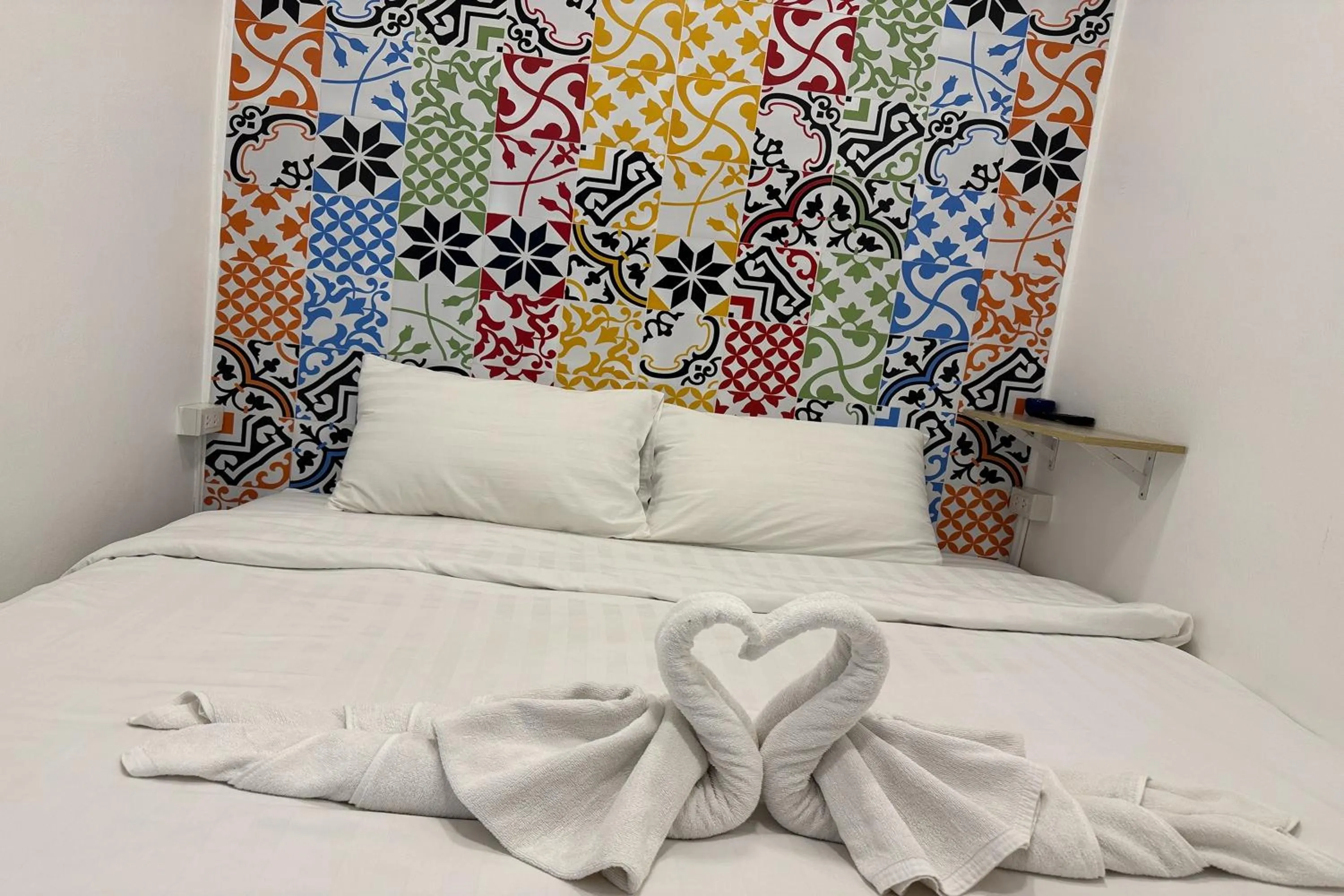 Bed in Phukhao Hostel