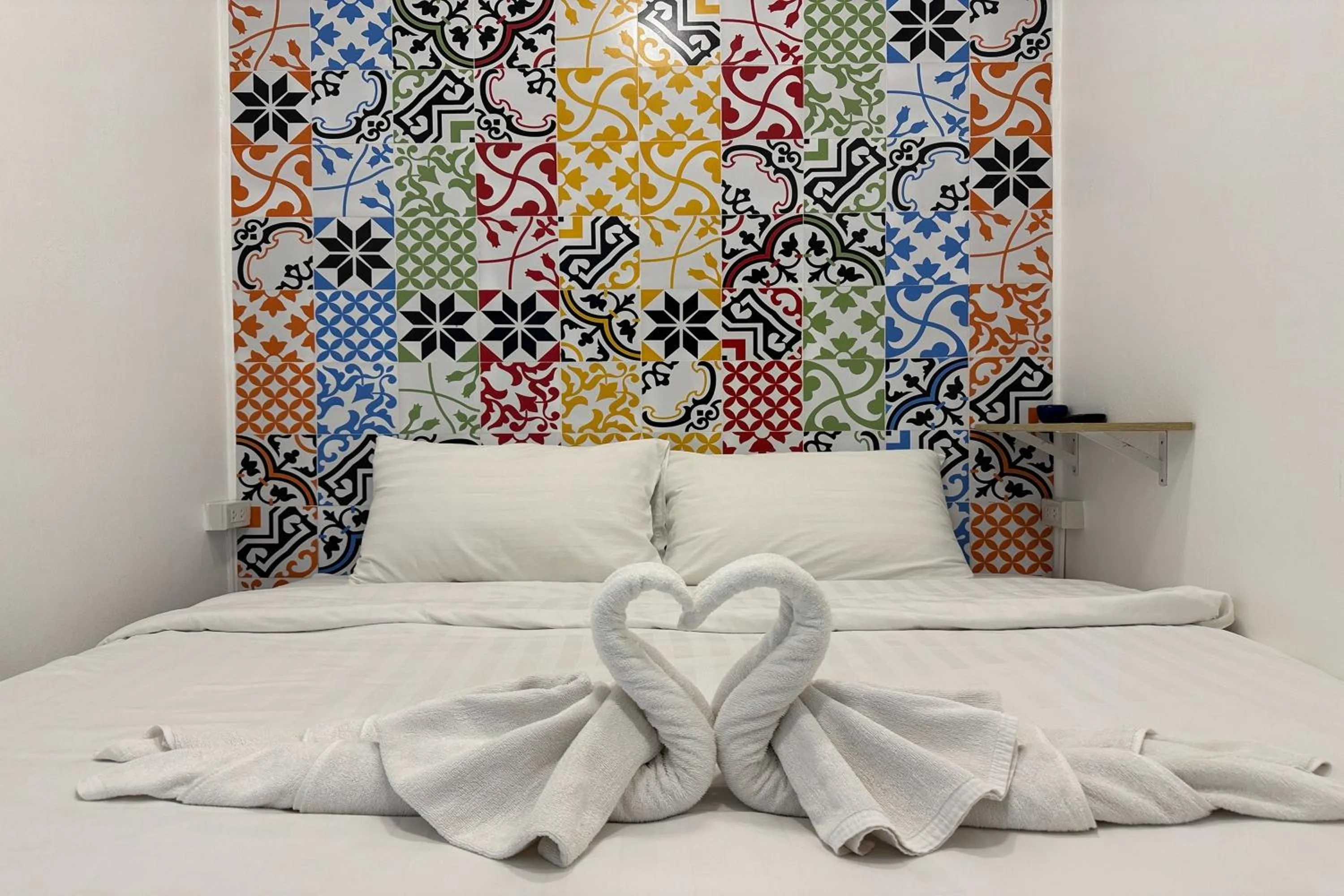 Bedroom, Bed in Phukhao Hostel