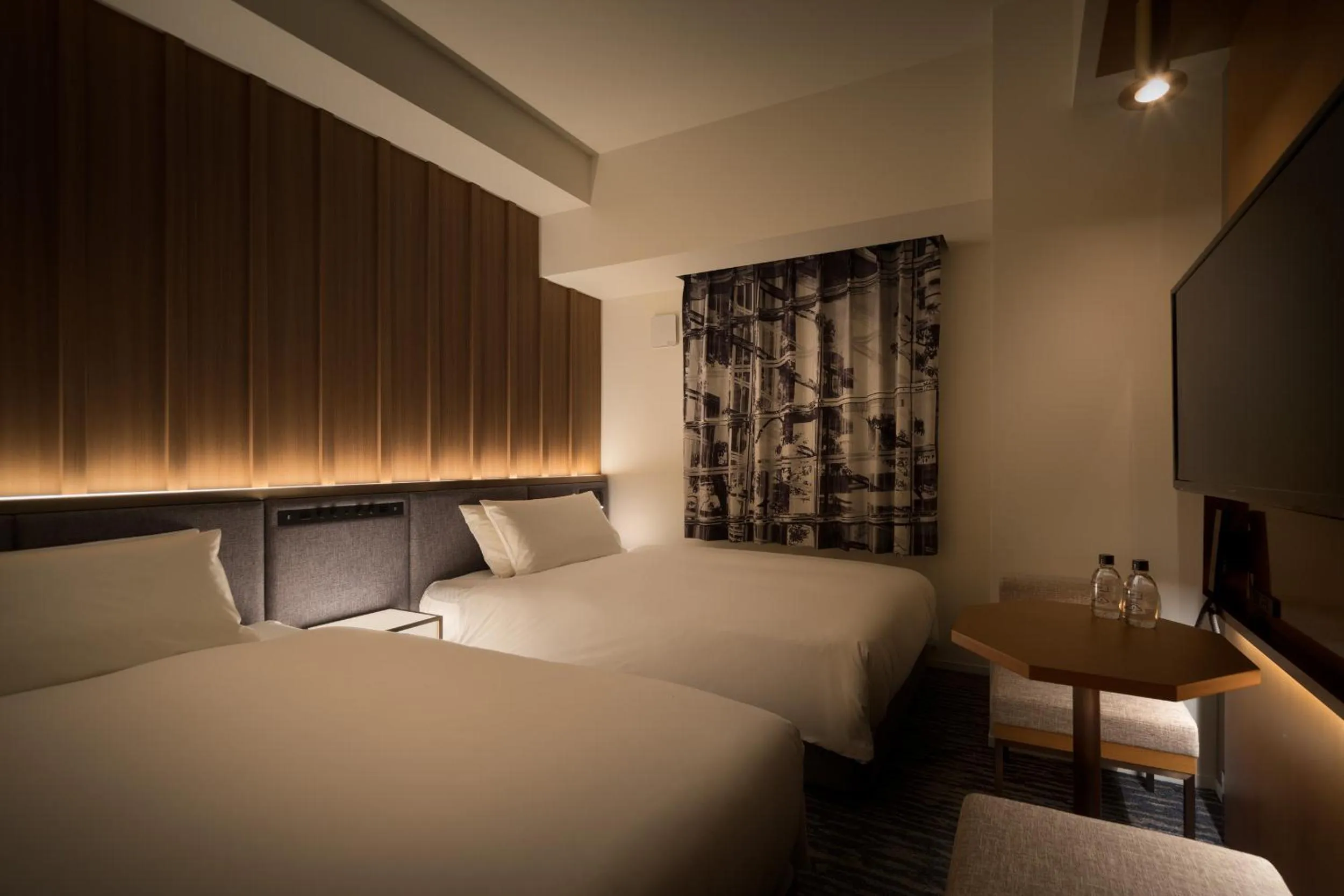 Bedroom, Bed in Bespoke Hotel Shinsaibashi