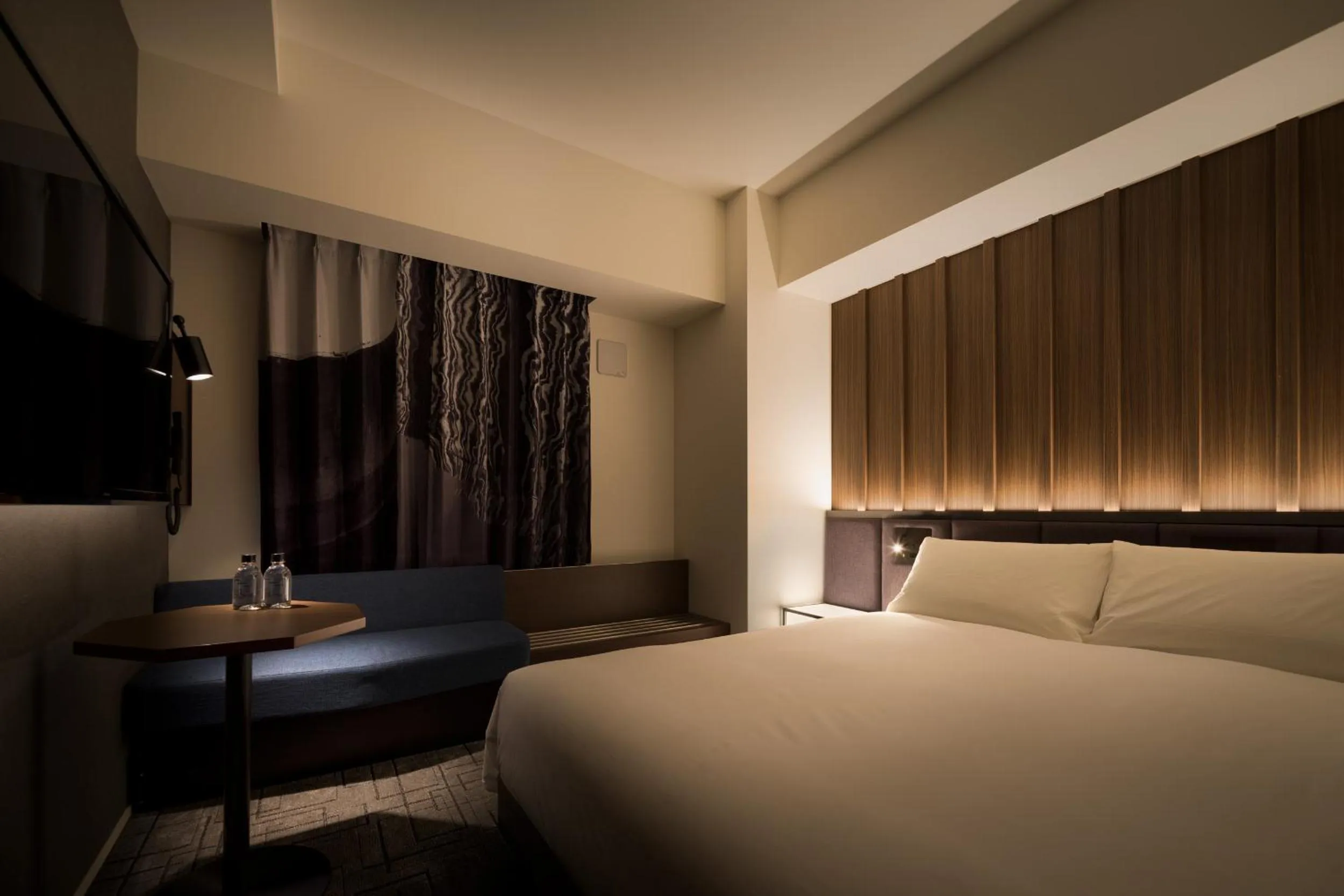 Photo of the whole room, Bed in Bespoke Hotel Shinsaibashi