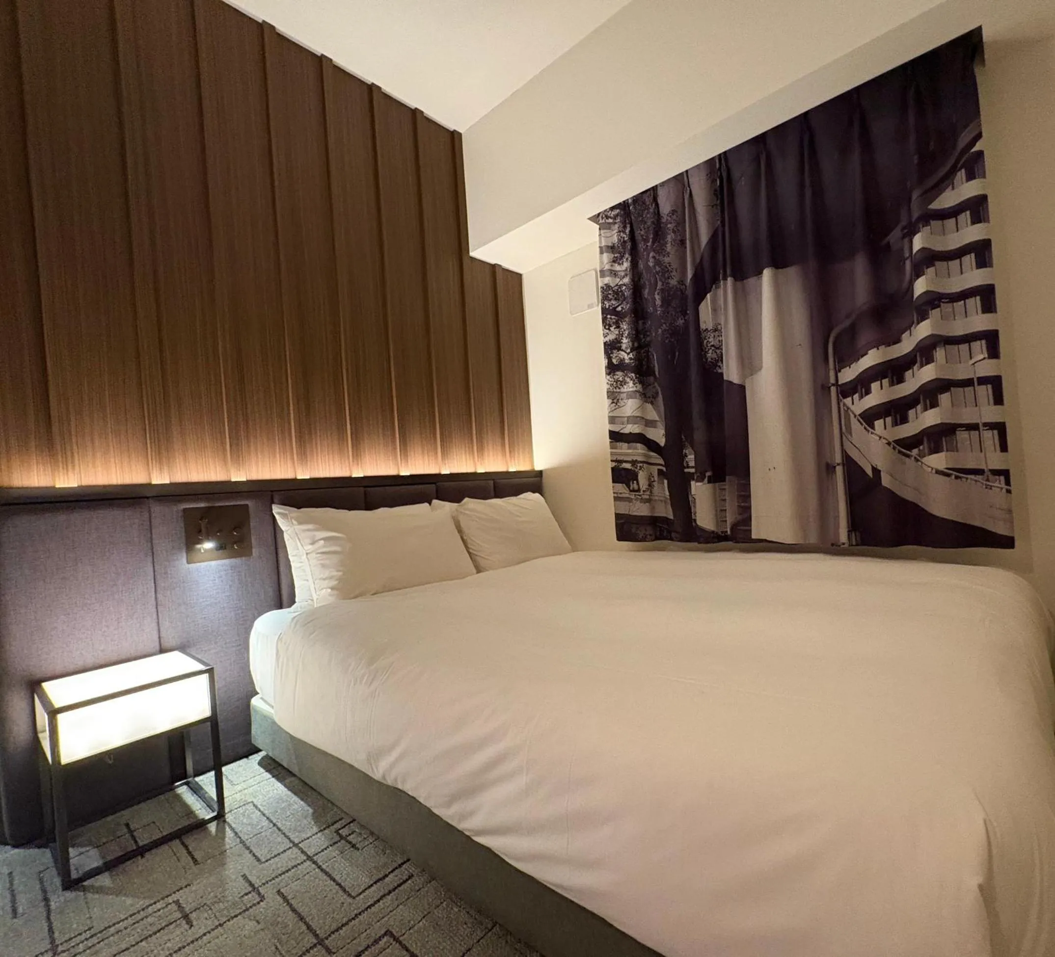 Bedroom, Bed in Bespoke Hotel Shinsaibashi