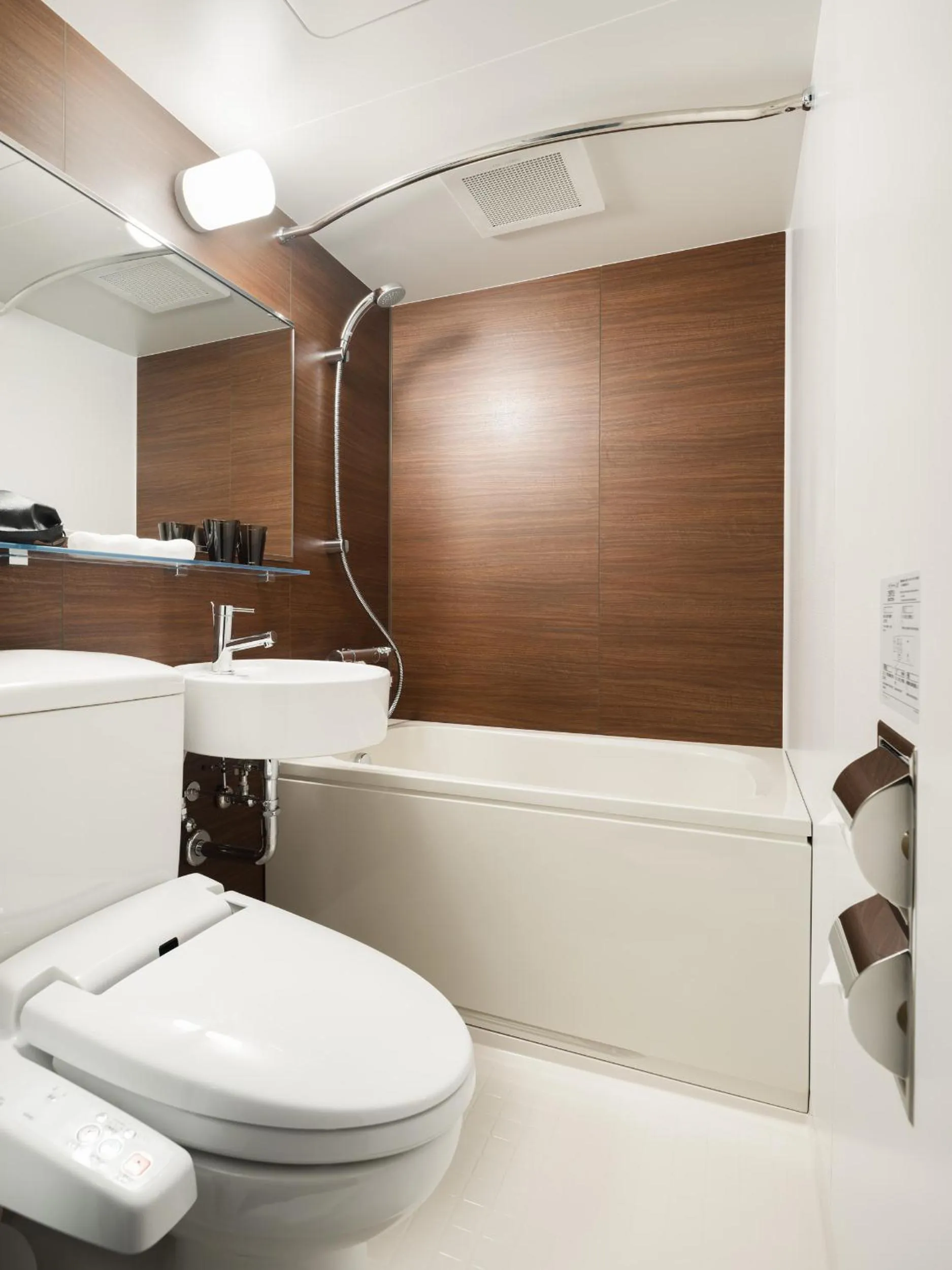 Bathroom in Bespoke Hotel Shinsaibashi