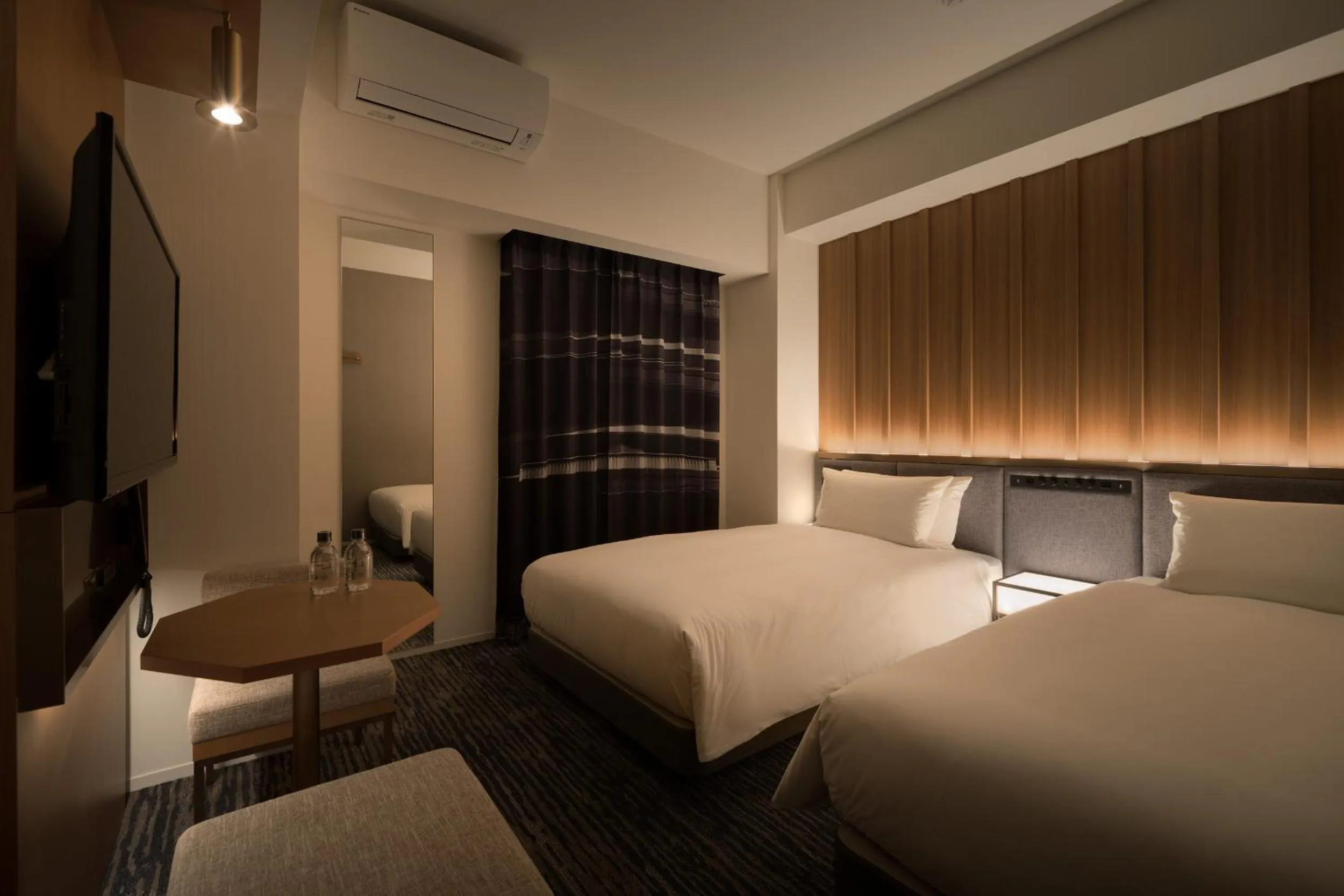 Photo of the whole room, Bed in Bespoke Hotel Shinsaibashi