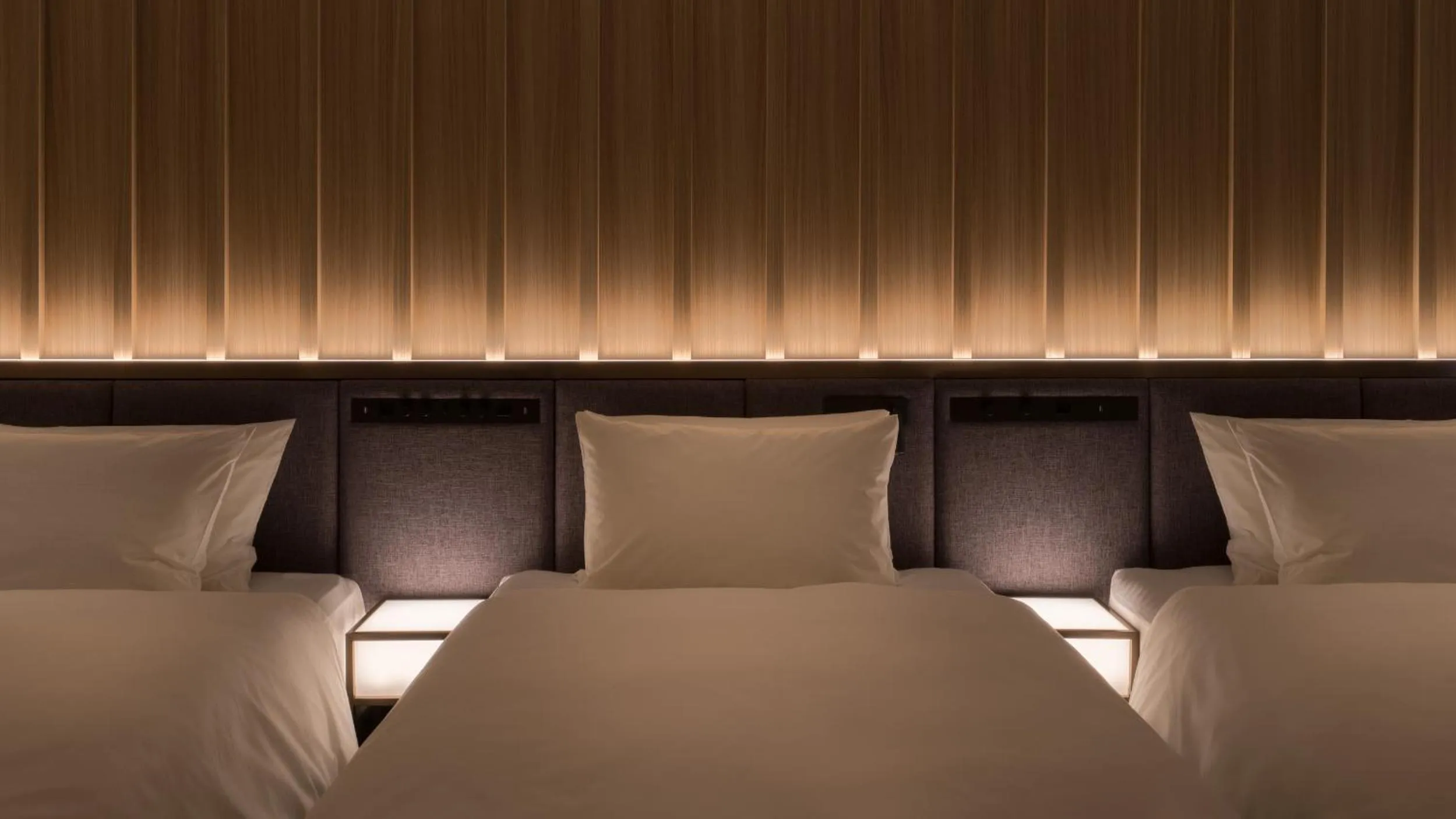 Photo of the whole room, Bed in Bespoke Hotel Shinsaibashi