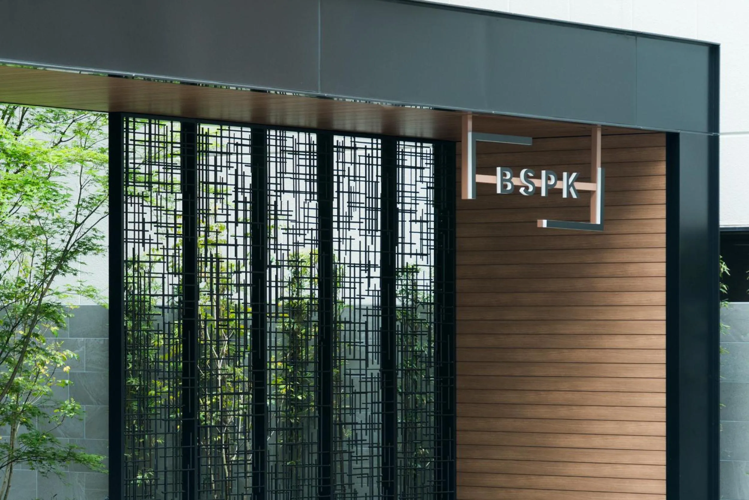 Facade/entrance in Bespoke Hotel Shinsaibashi