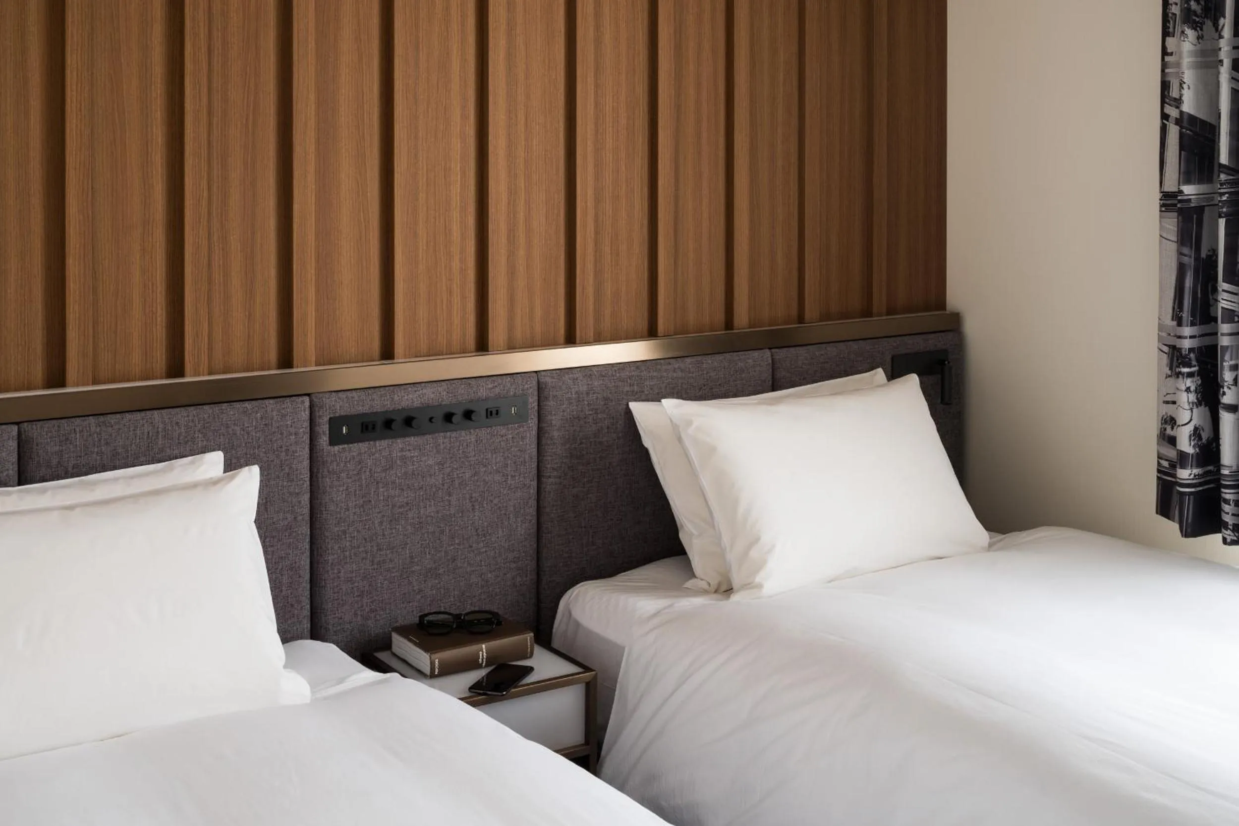 Photo of the whole room, Bed in Bespoke Hotel Shinsaibashi