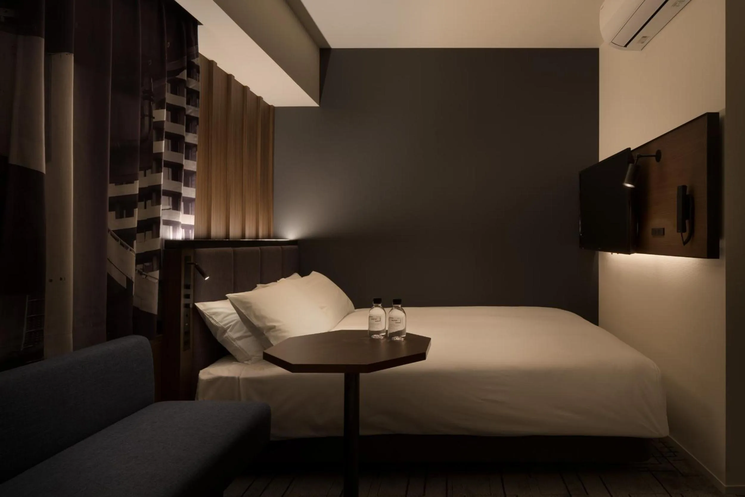 Photo of the whole room, Bed in Bespoke Hotel Shinsaibashi