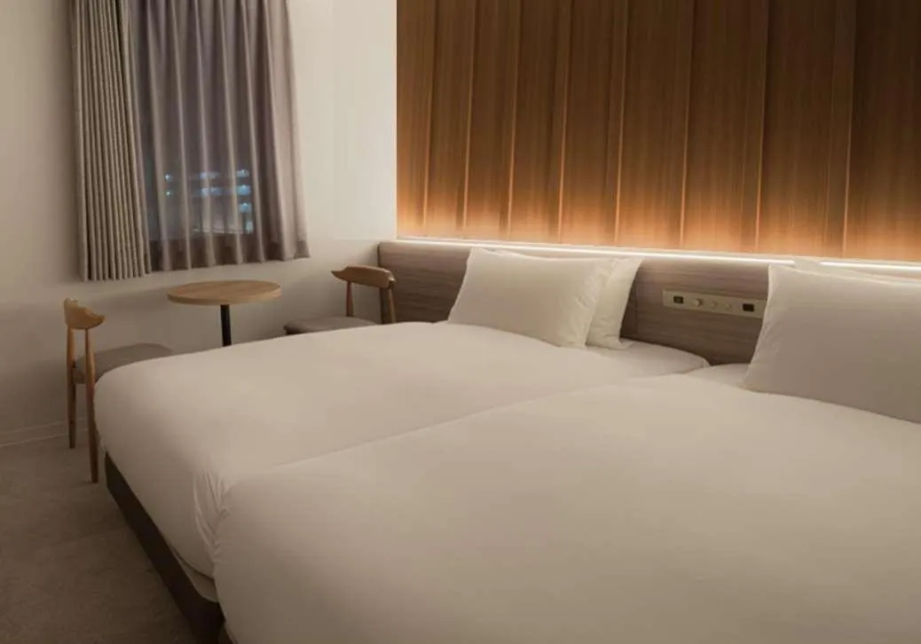 Bedroom, Bed in Bespoke Hotel Shinsaibashi