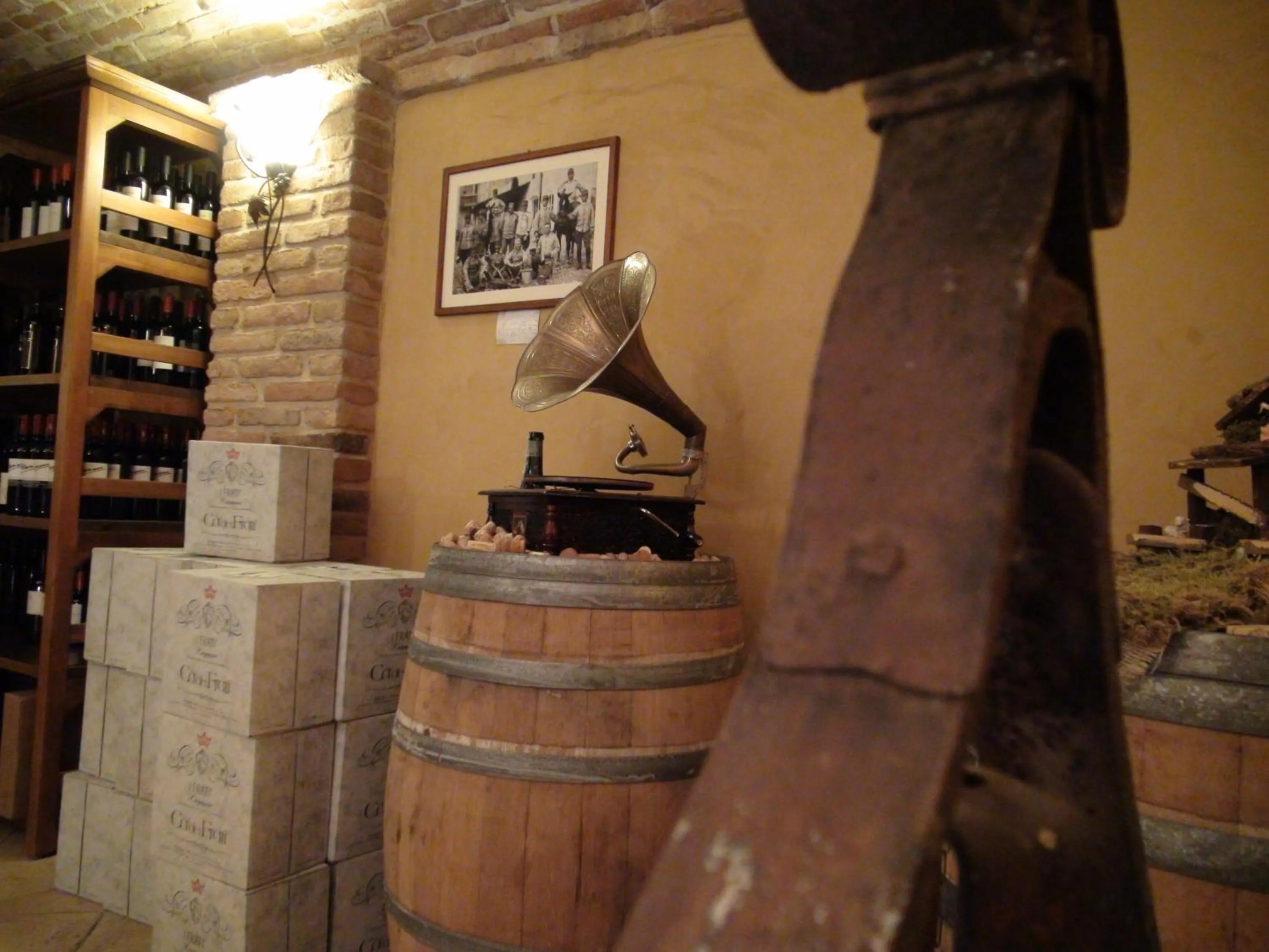 Decorative detail in Hotel La Campagnola 1926