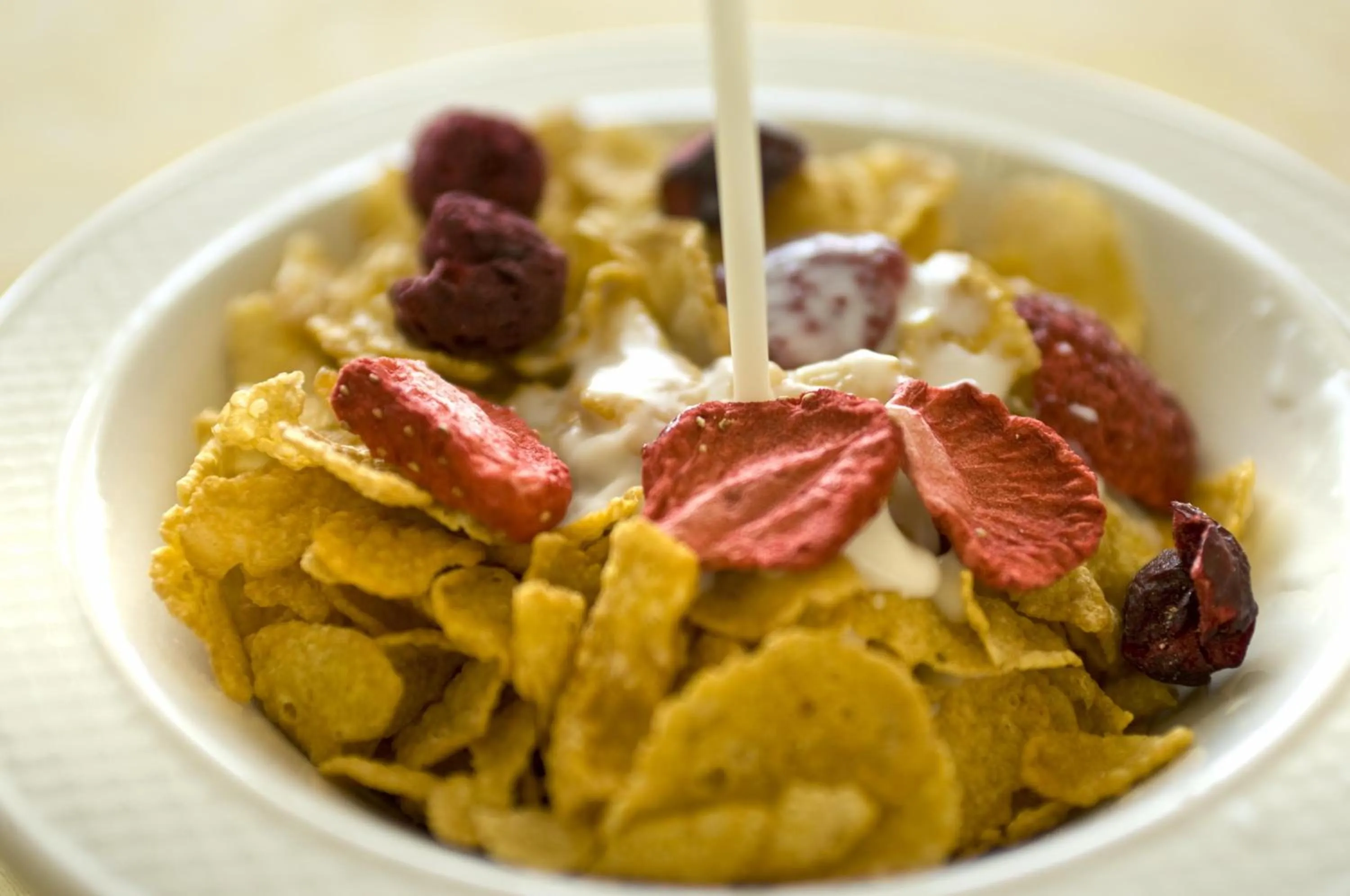 Food close-up in Hotel La Campagnola 1926