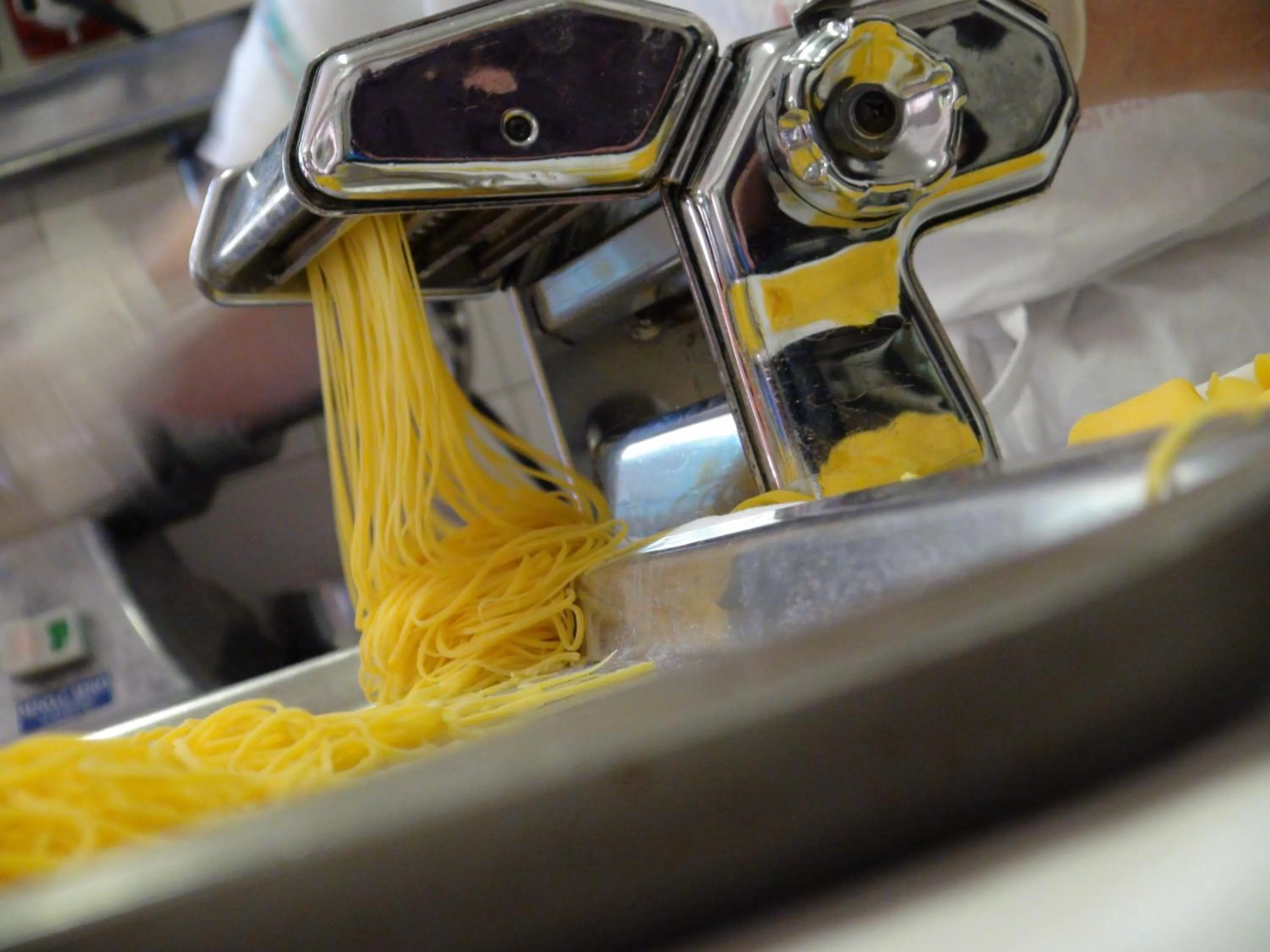 Food in Hotel La Campagnola 1926