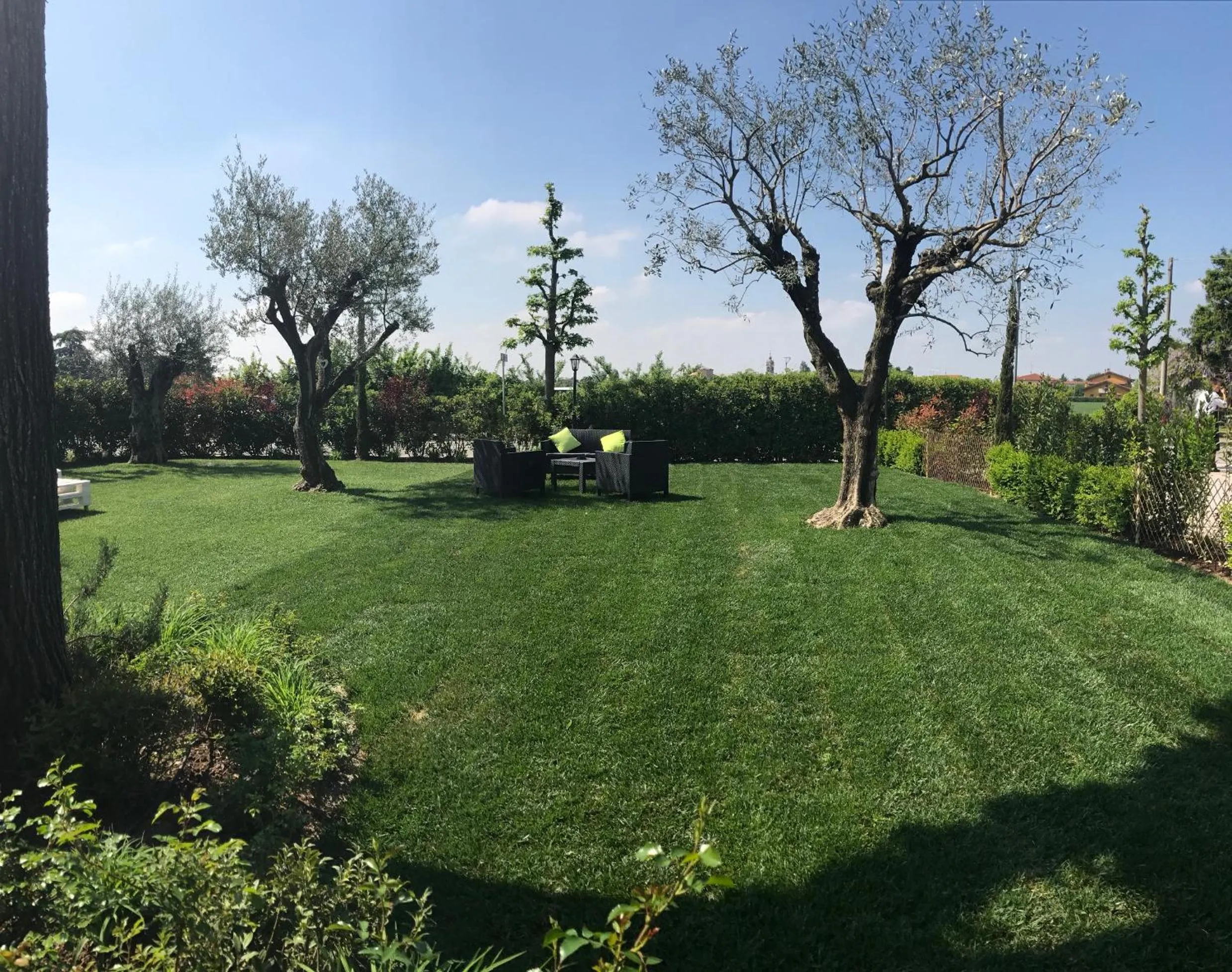 Restaurant/places to eat in Hotel La Campagnola 1926