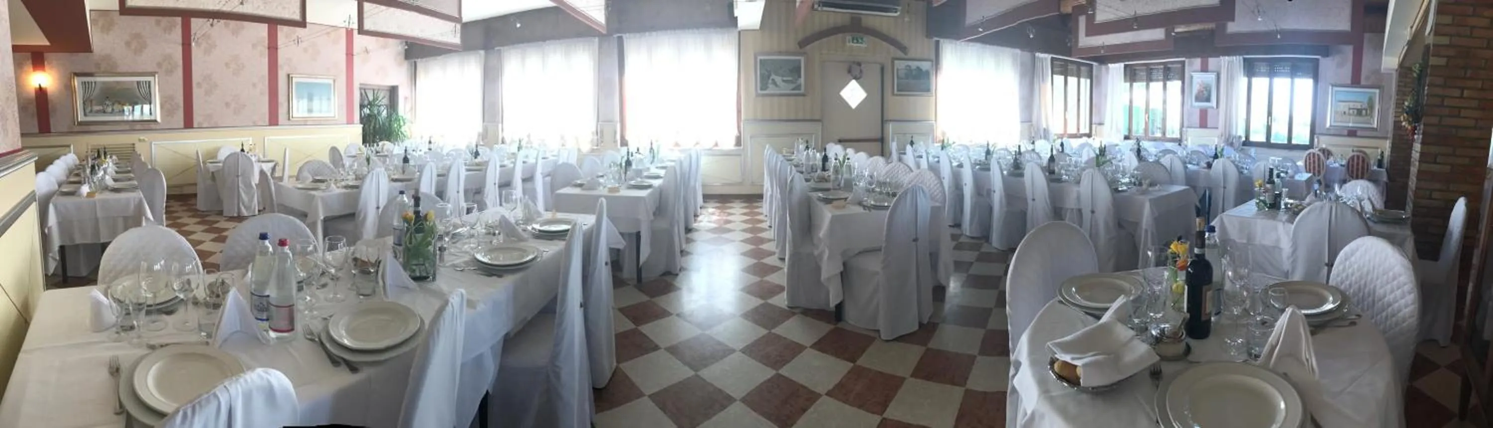 Restaurant/places to eat in Hotel La Campagnola 1926