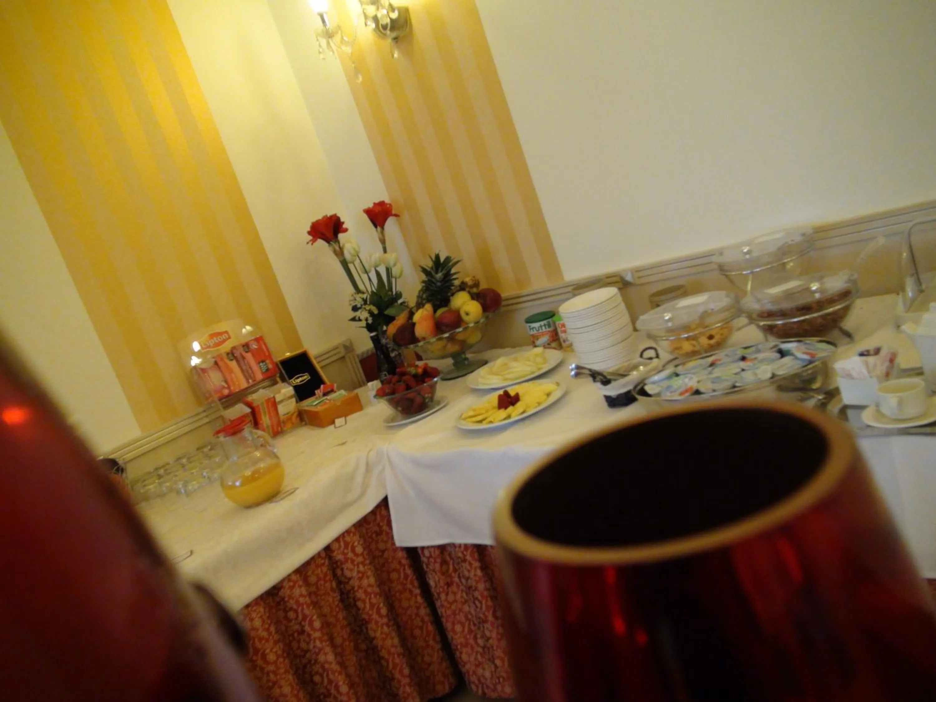 Restaurant/places to eat in Hotel La Campagnola 1926