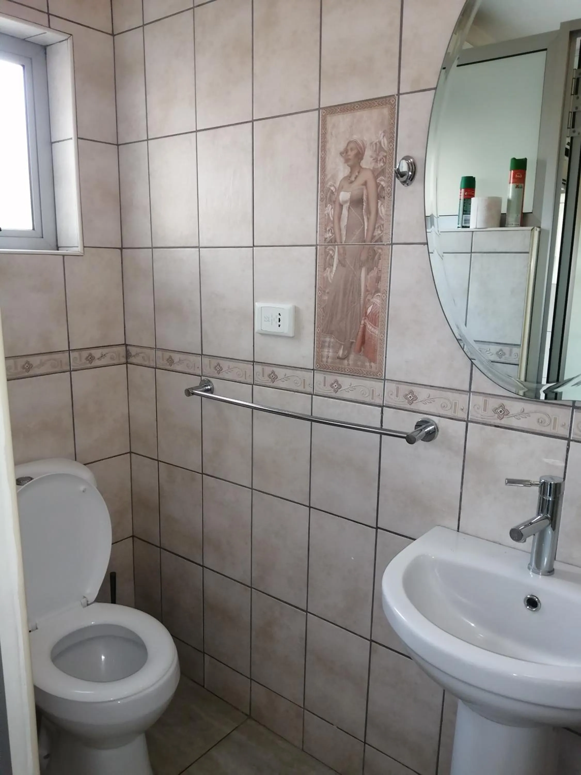 Bathroom in Esperanca Guesthouse