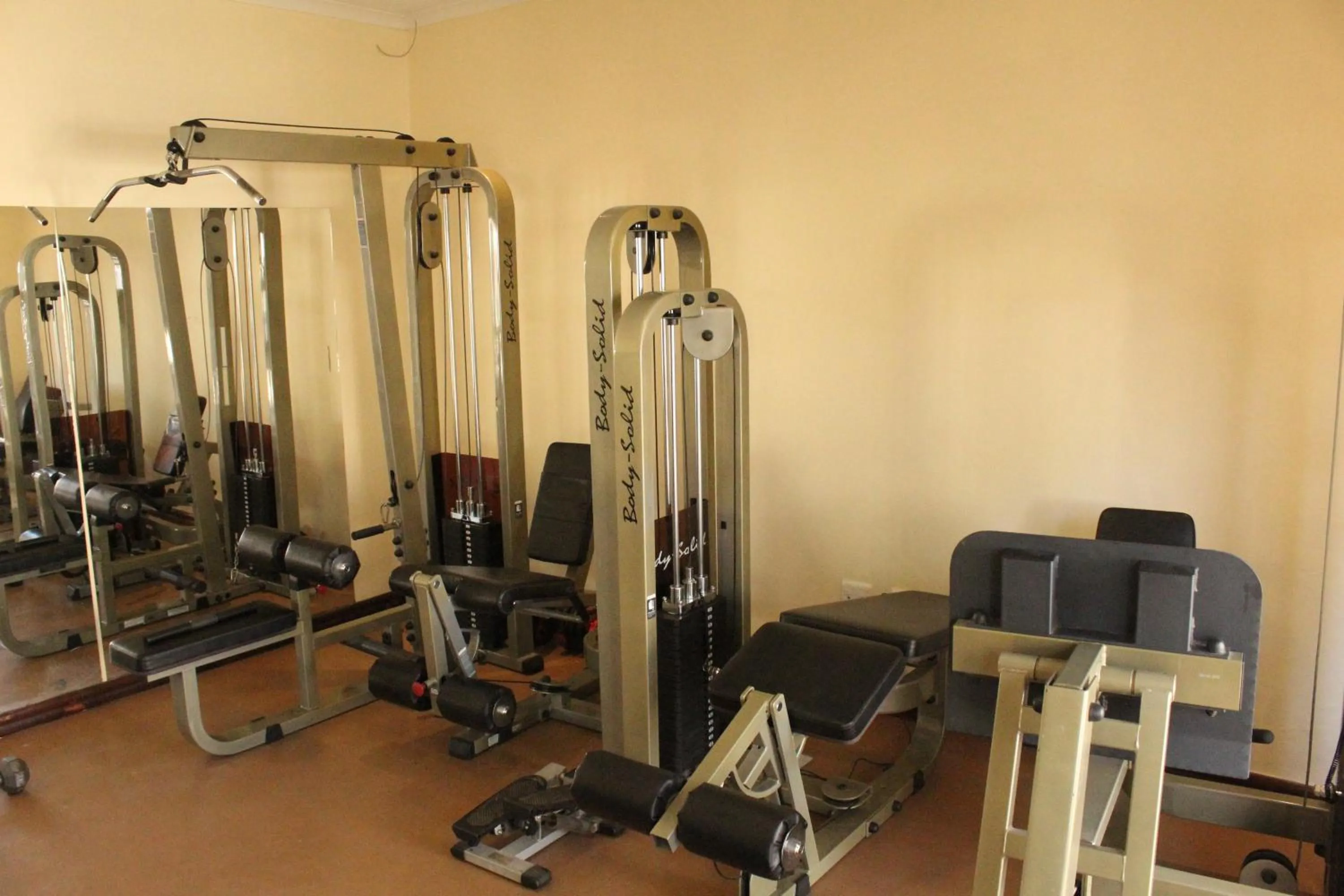 Fitness centre/facilities in Esperanca Guesthouse