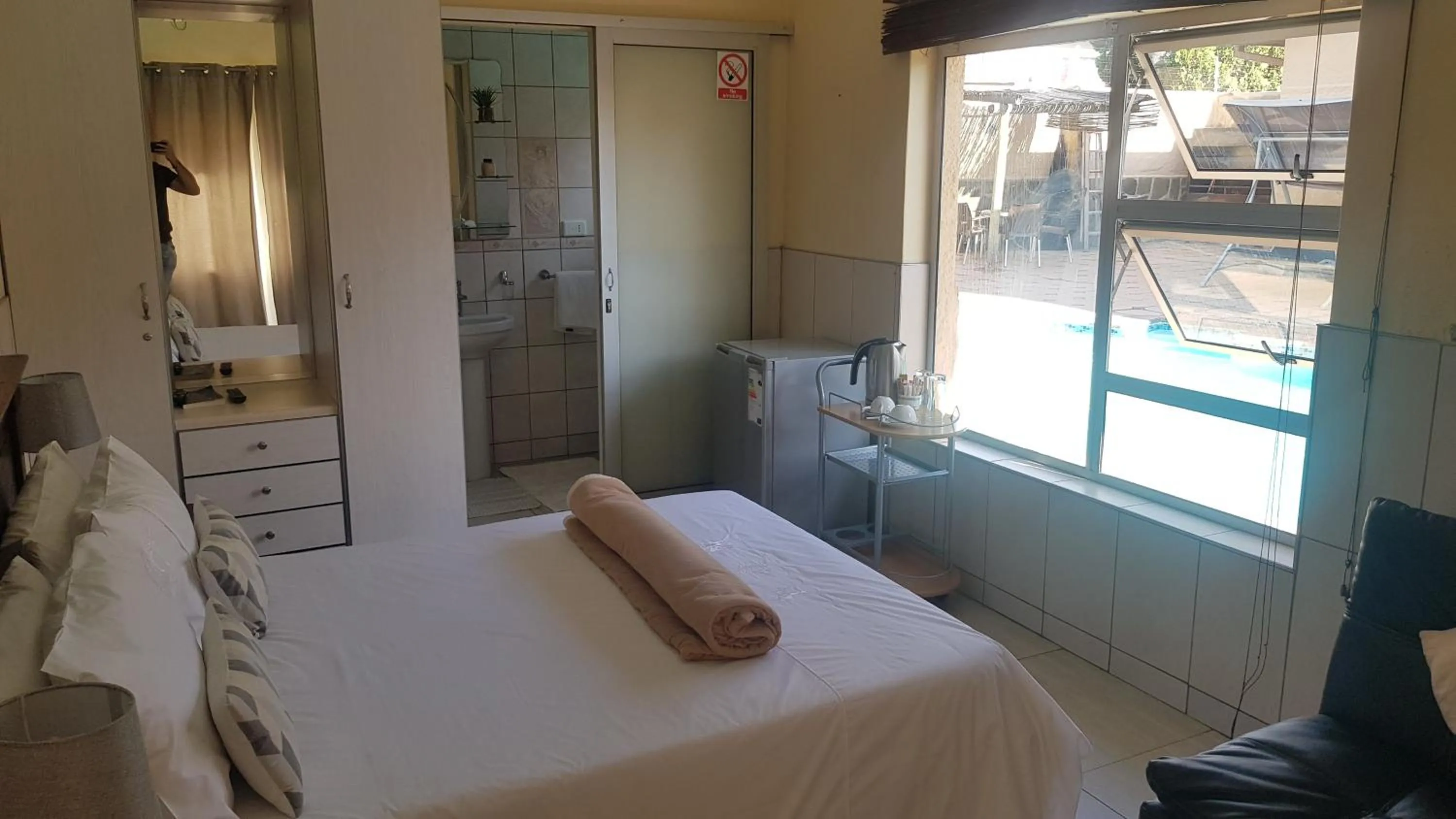 Bed in Esperanca Guesthouse
