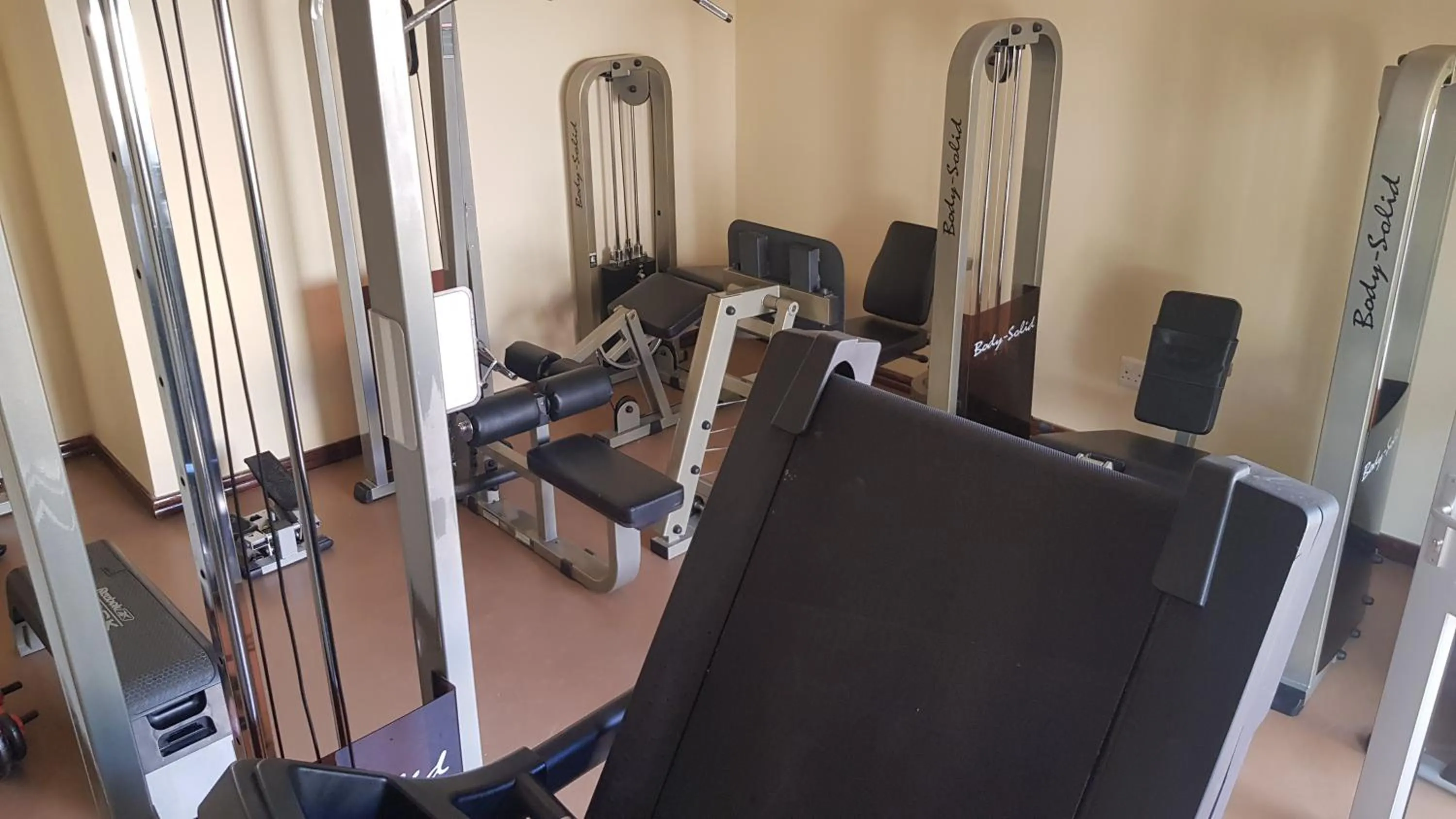 Fitness centre/facilities in Esperanca Guesthouse