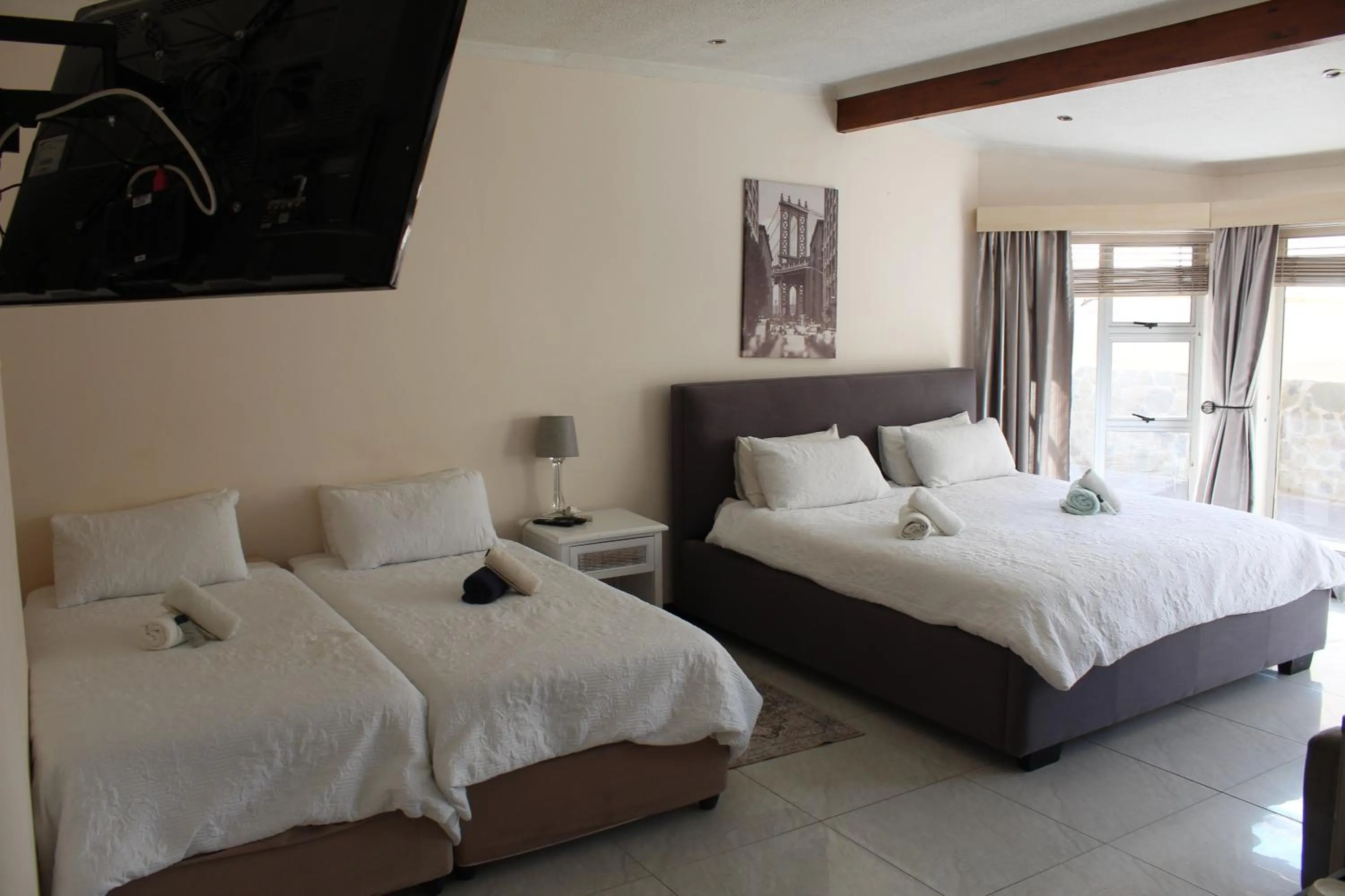 Bedroom, Bed in Esperanca Guesthouse