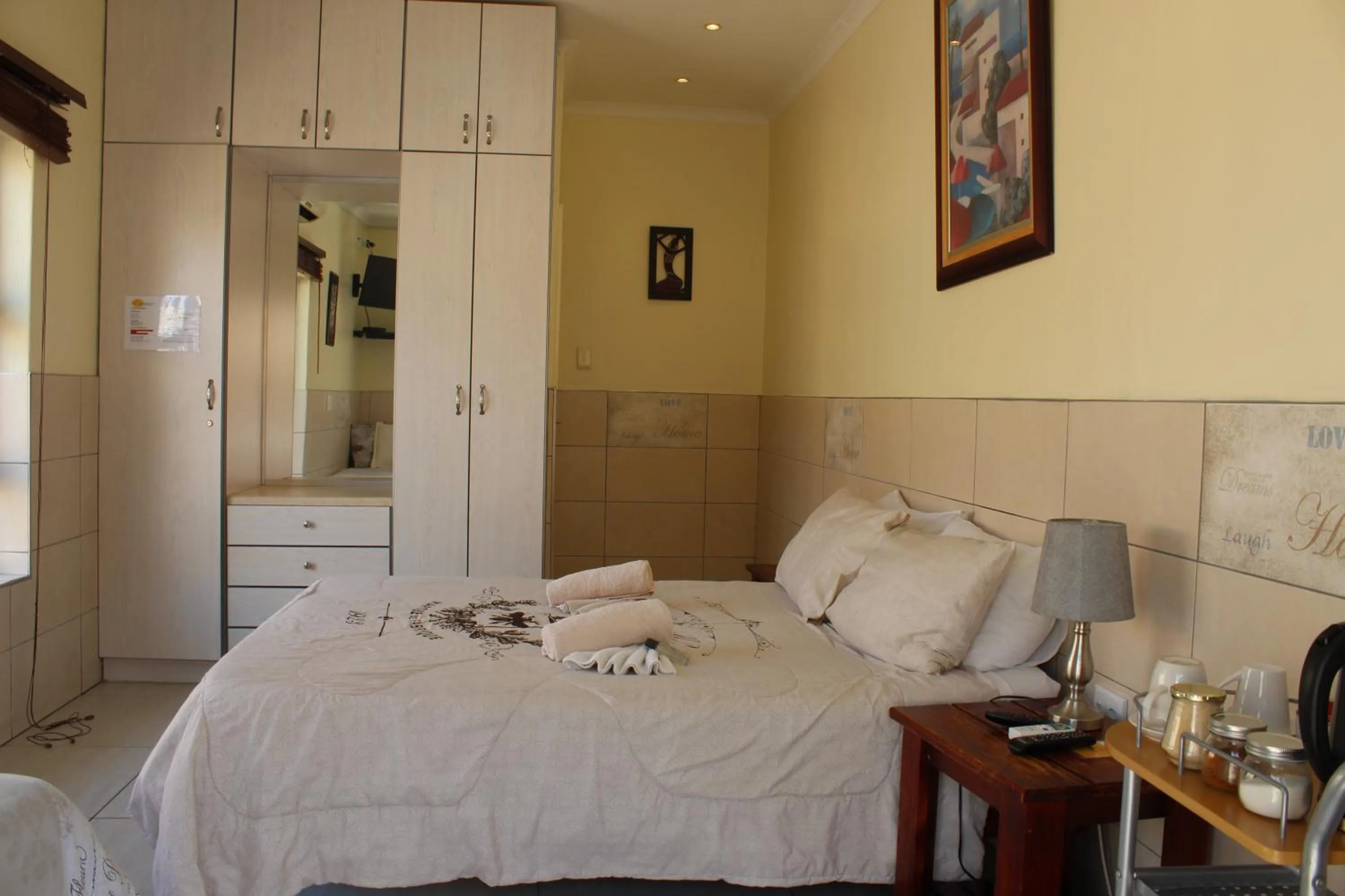 Bedroom, Bed in Esperanca Guesthouse