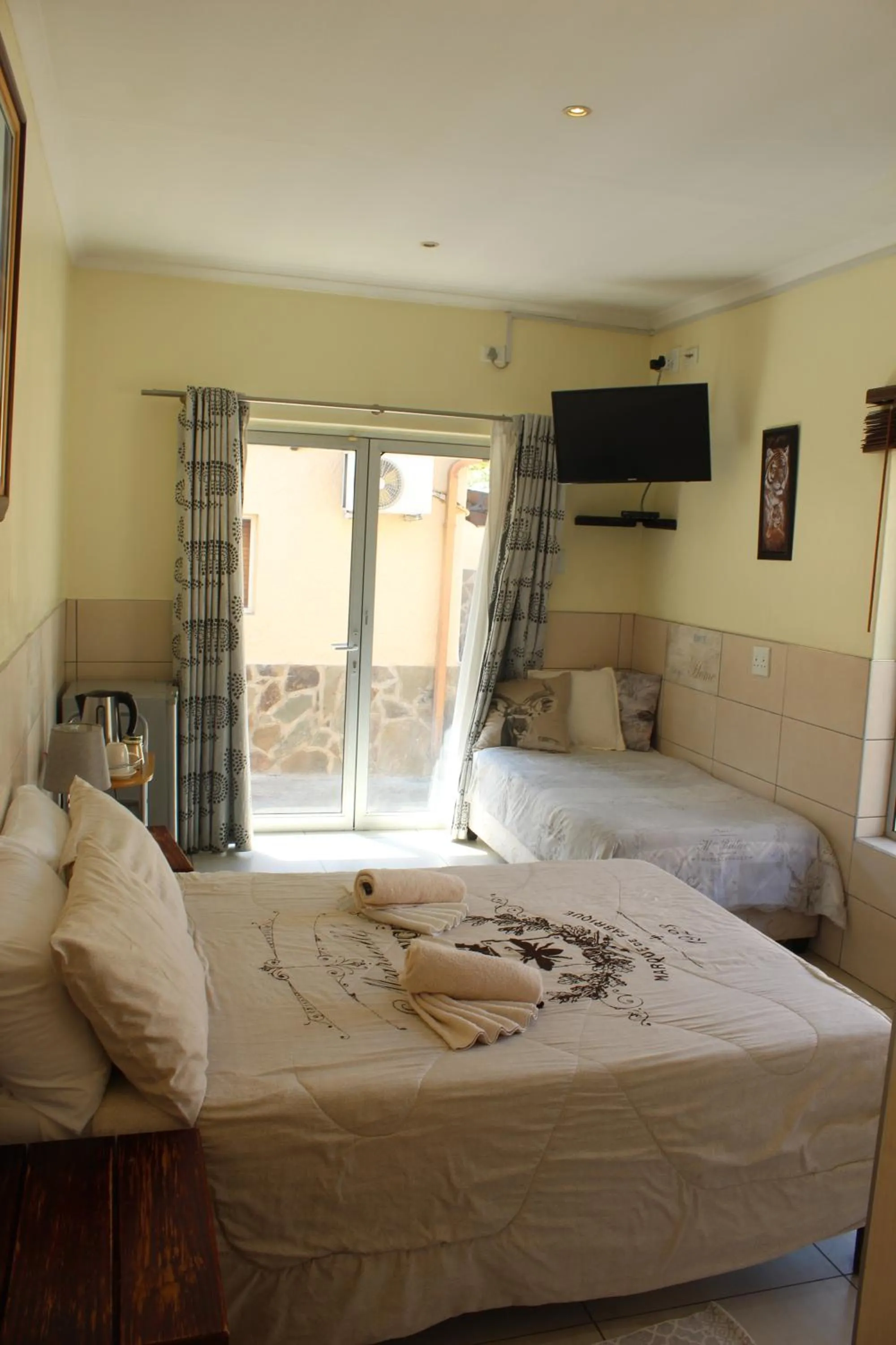 Bedroom, Bed in Esperanca Guesthouse