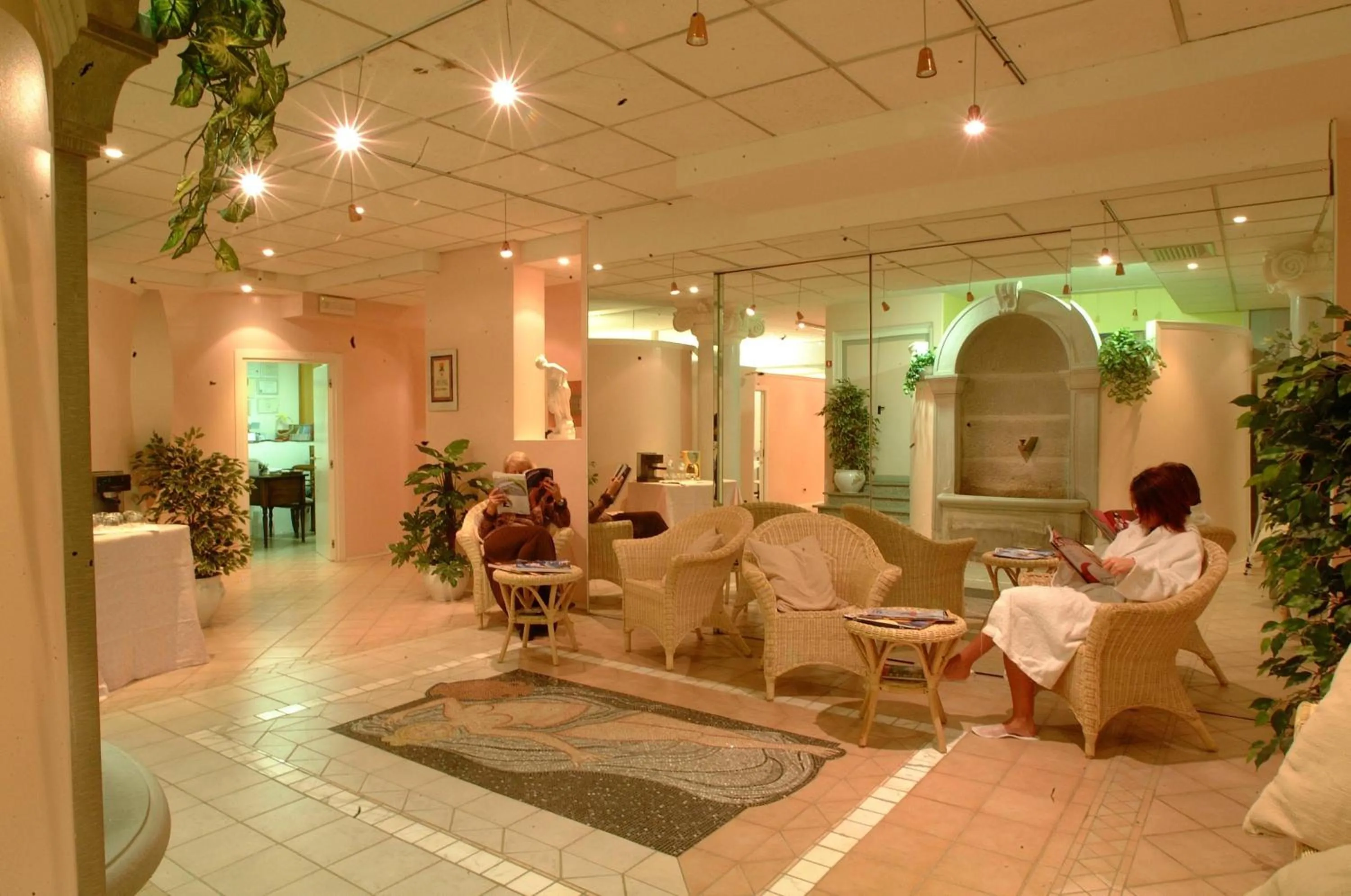 Spa and wellness centre/facilities in Hotel Tosco Romagnolo