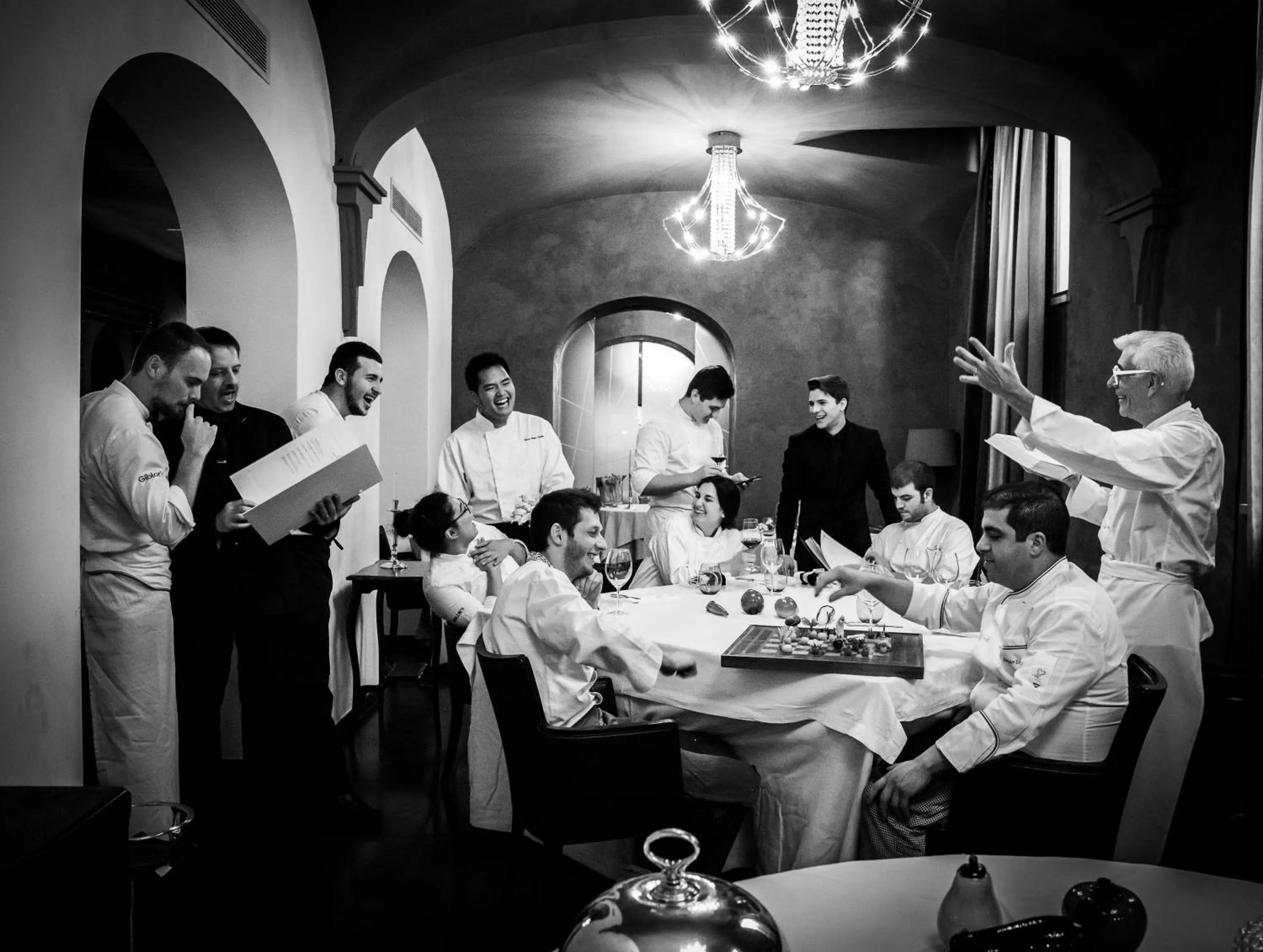 Staff in Hotel Tosco Romagnolo