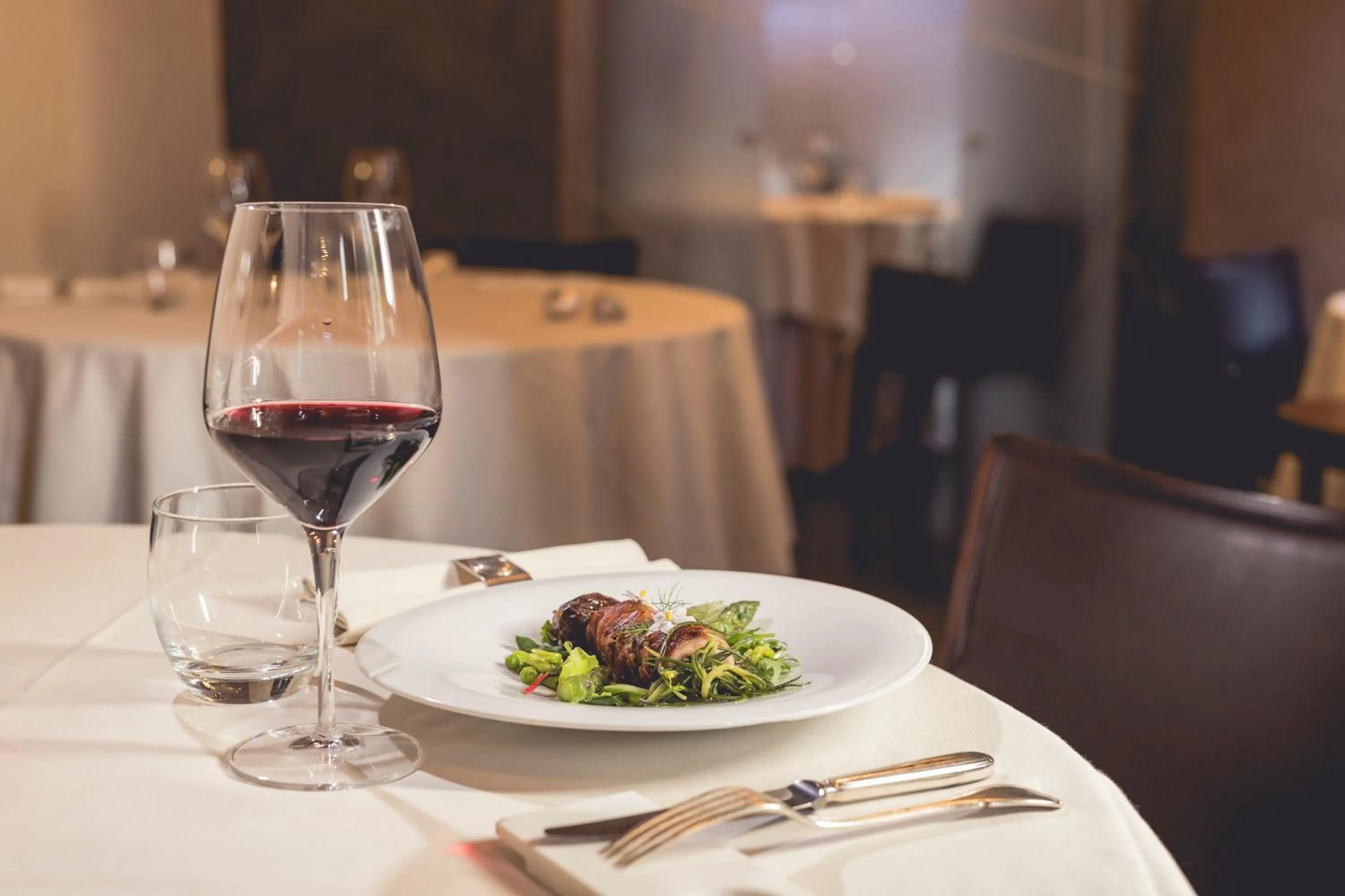 Restaurant/places to eat in Hotel Tosco Romagnolo