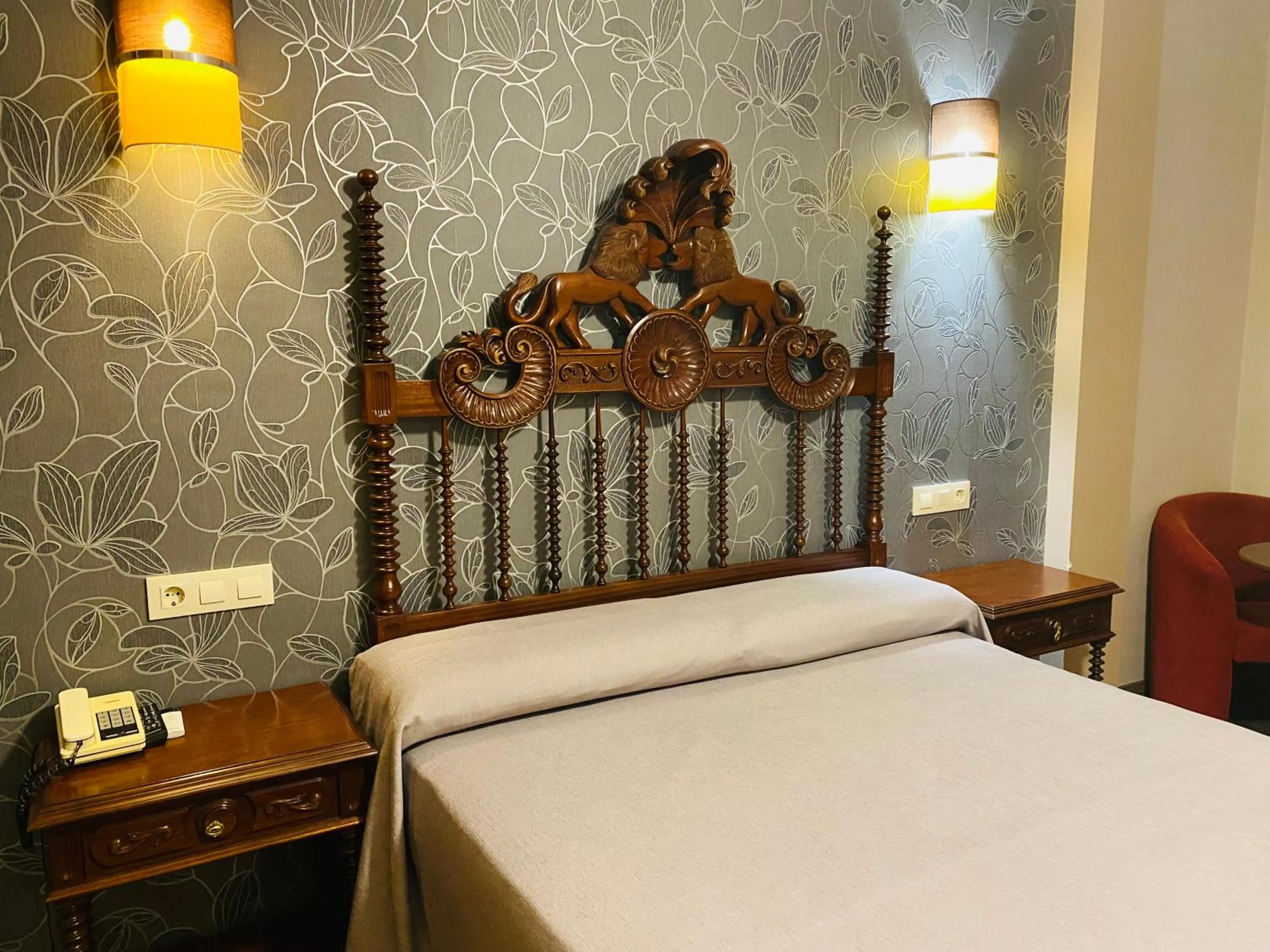 Bed in Complejos J-Enrimary