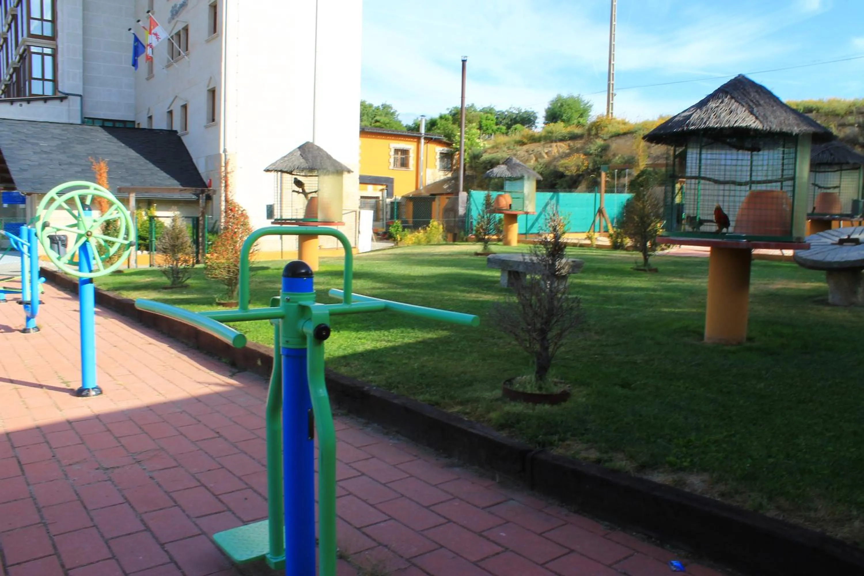 Day, Children's Play Area in Complejos J-Enrimary