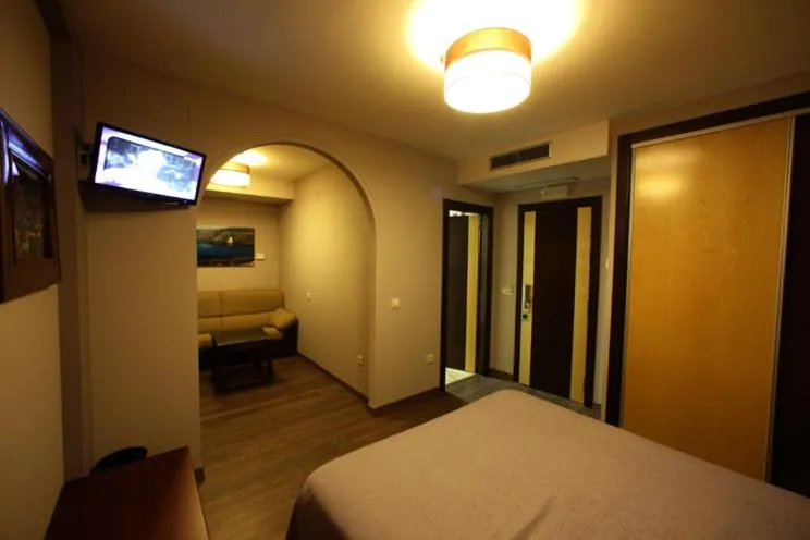 Photo of the whole room, Bed in Complejos J-Enrimary