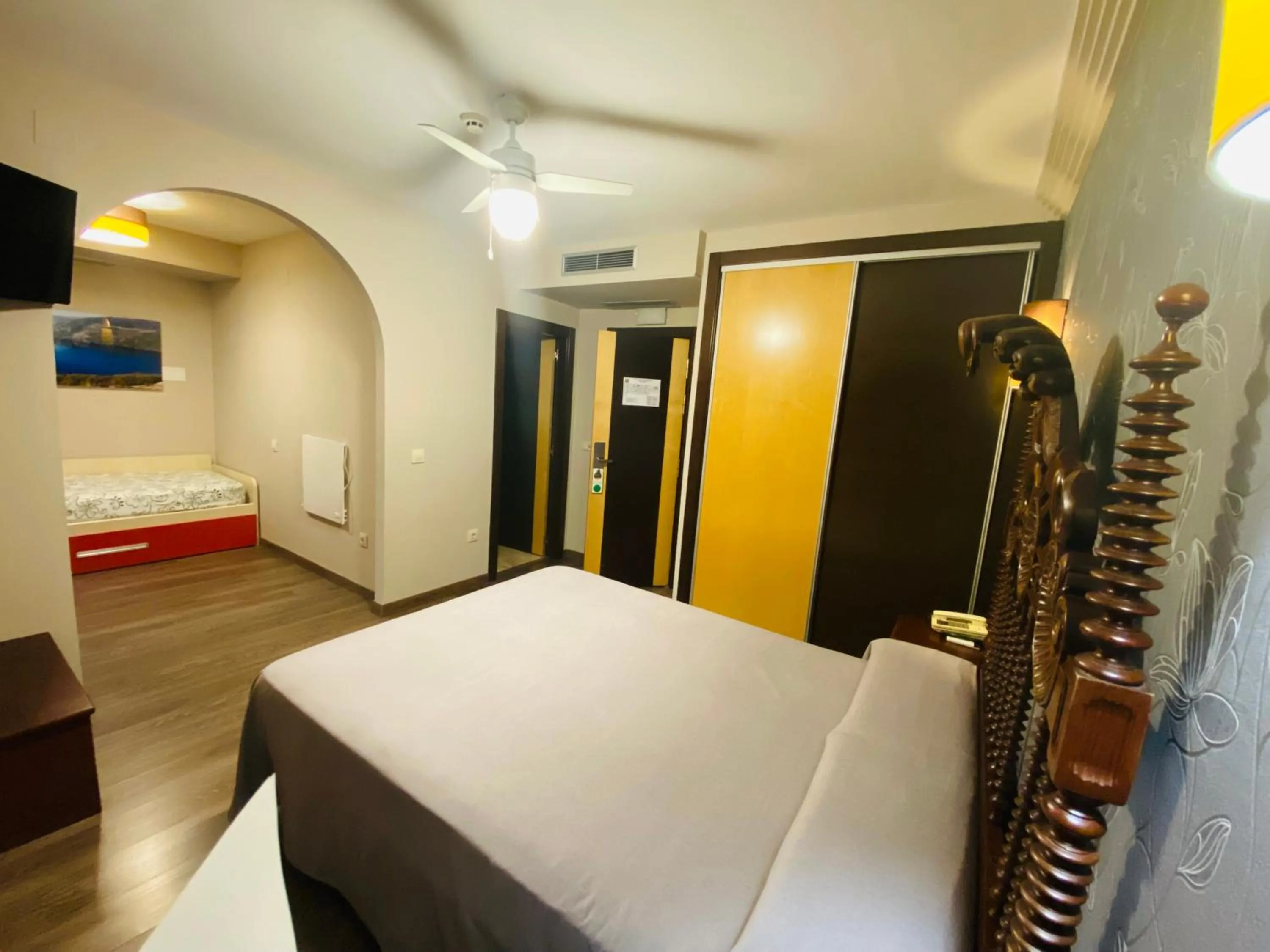 Bed in Complejos J-Enrimary