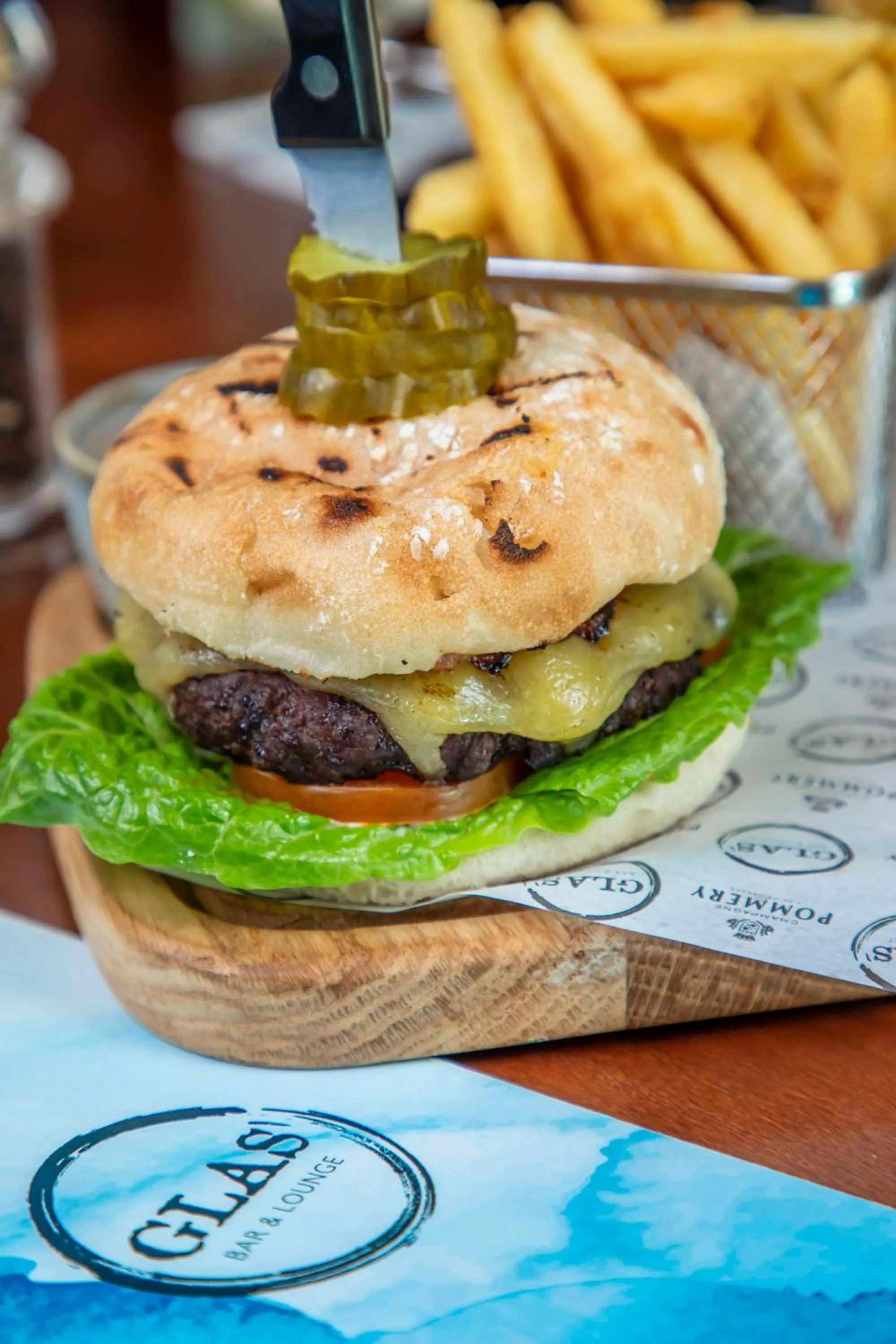 Restaurant/places to eat in Radisson Blu Hotel, Cardiff