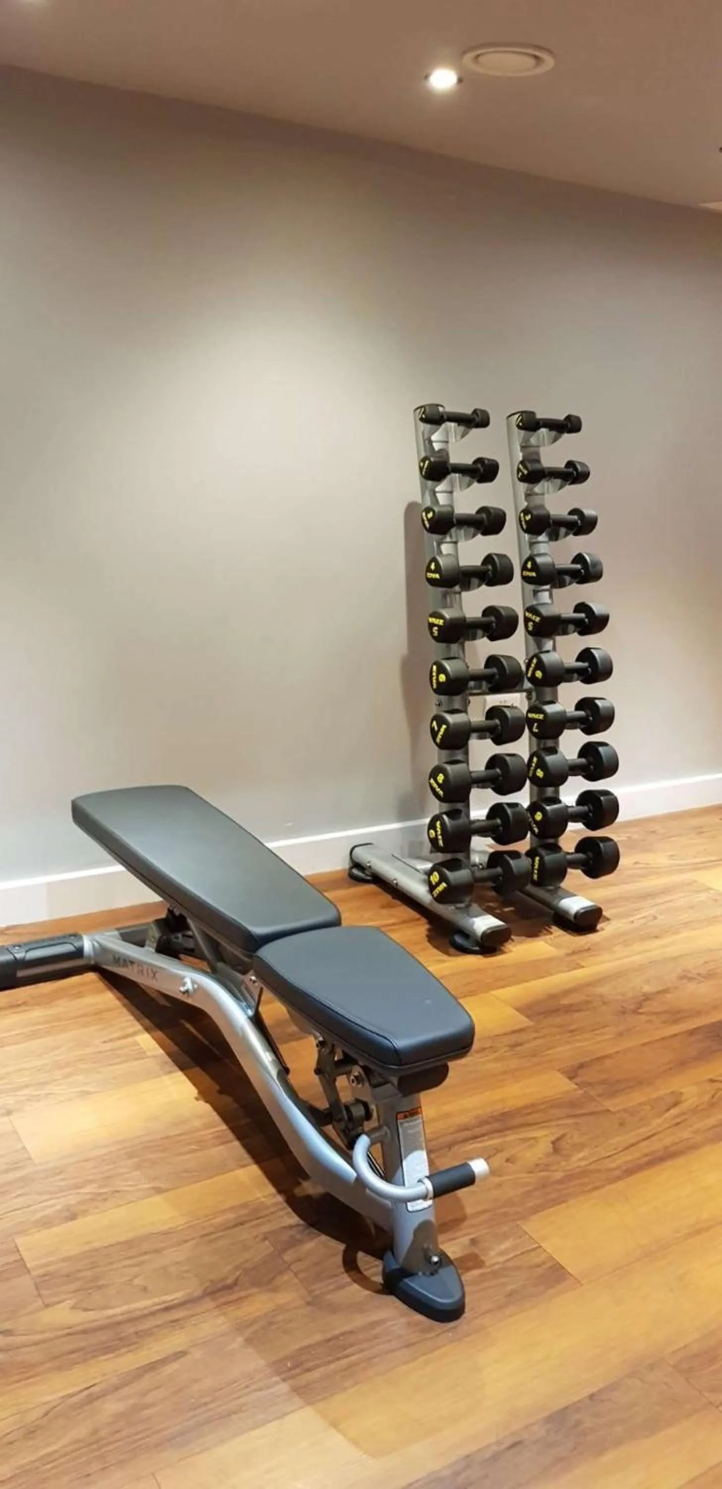 Fitness centre/facilities in Radisson Blu Hotel, Cardiff
