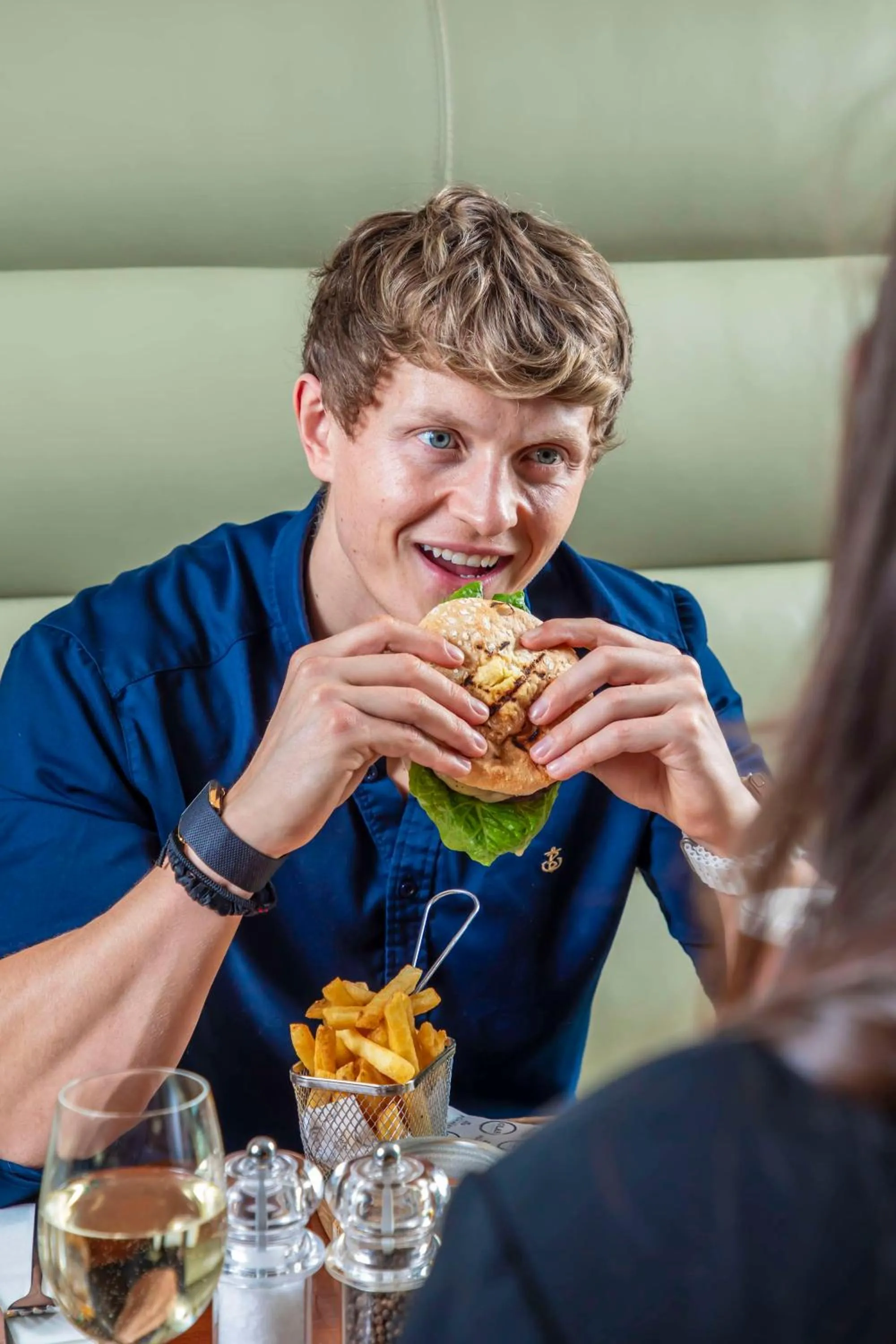 Restaurant/places to eat in Radisson Blu Hotel, Cardiff