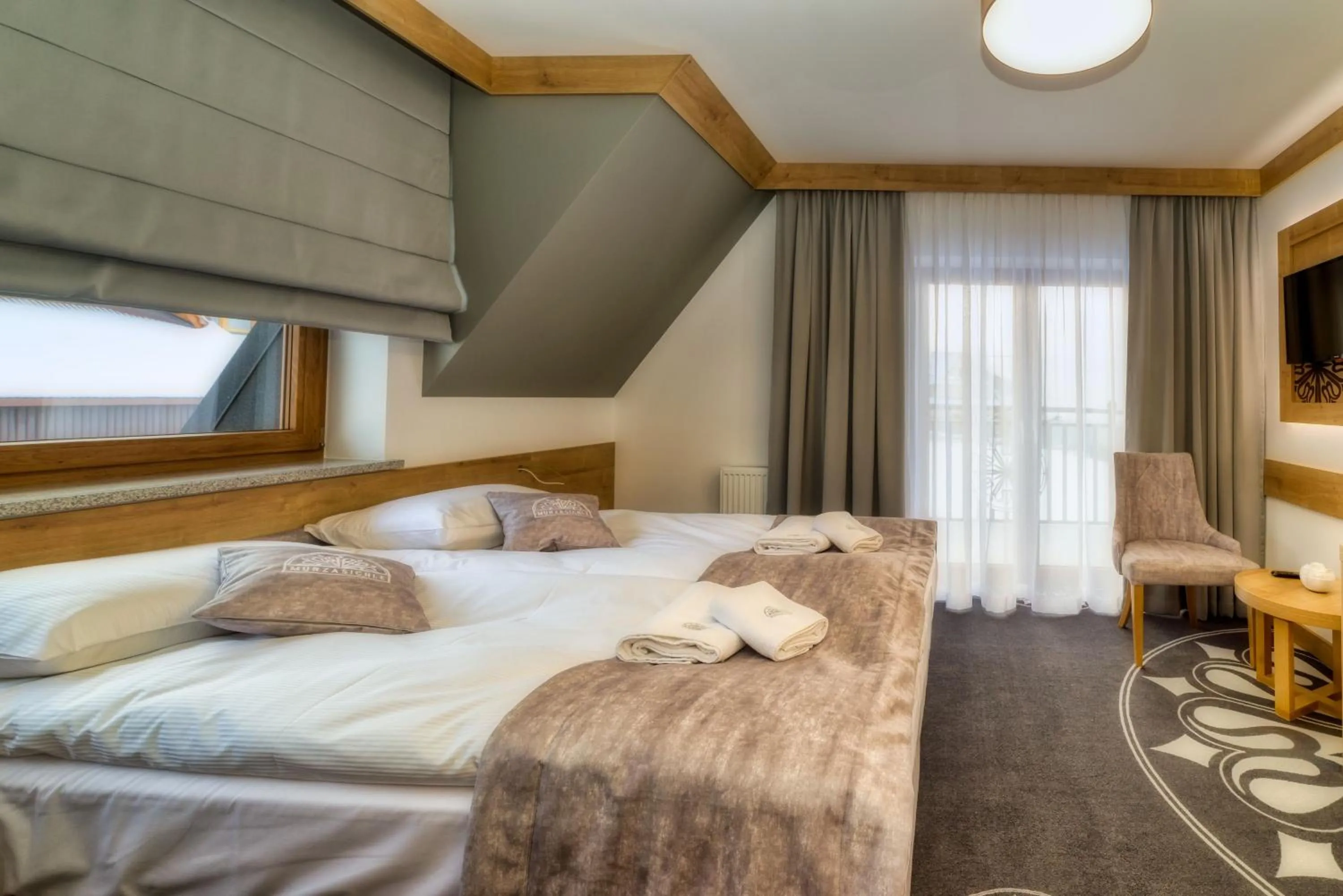 Large Double Room in DW Murzasichle