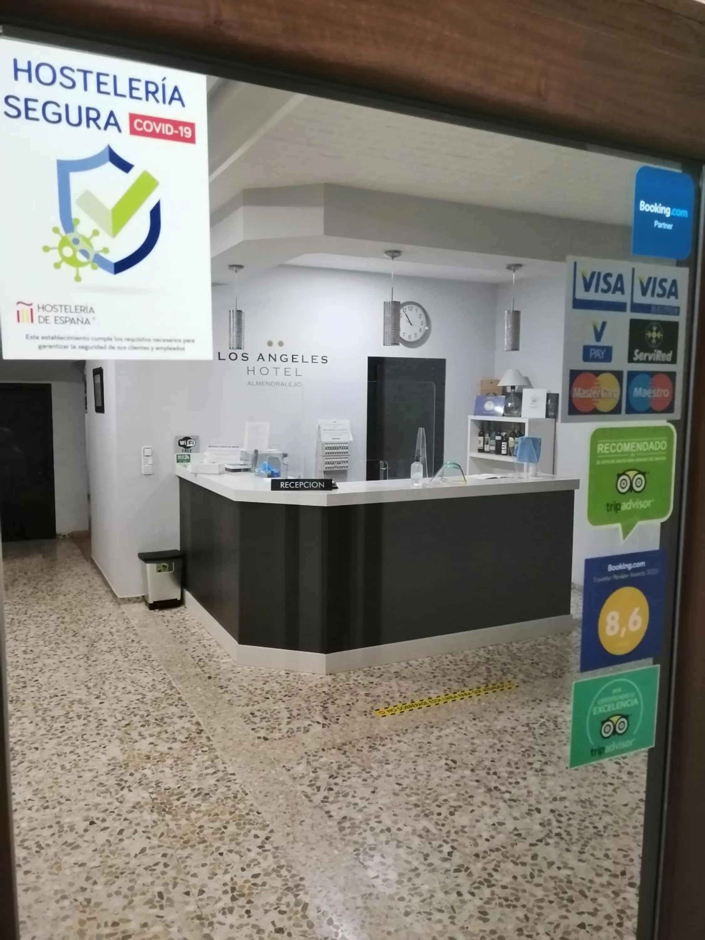 Lobby or reception in Hotel Los Angeles