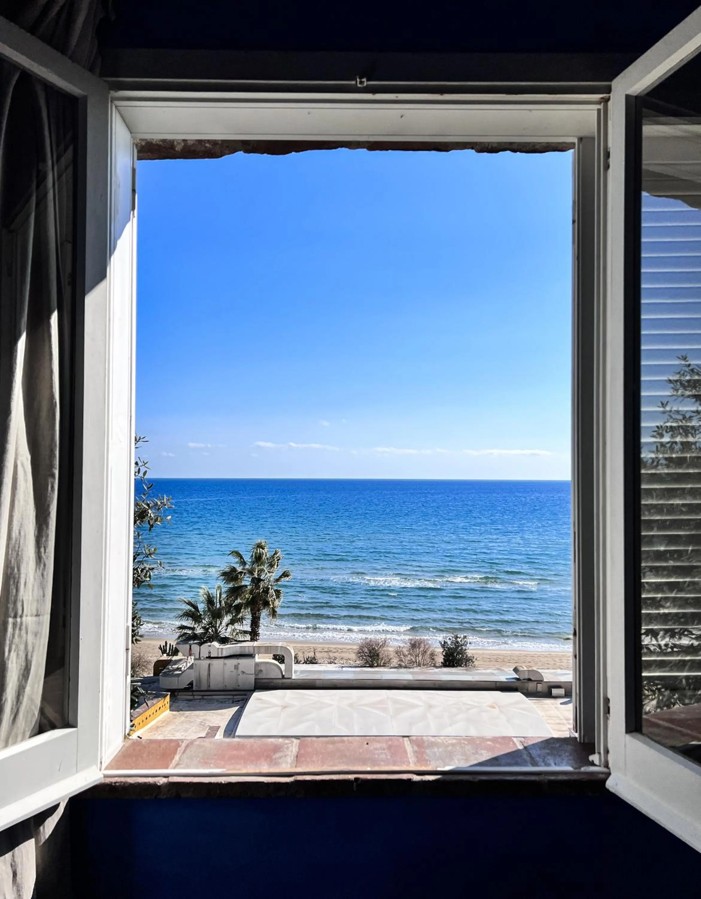 Natural landscape in Aeneas' Landing Resort