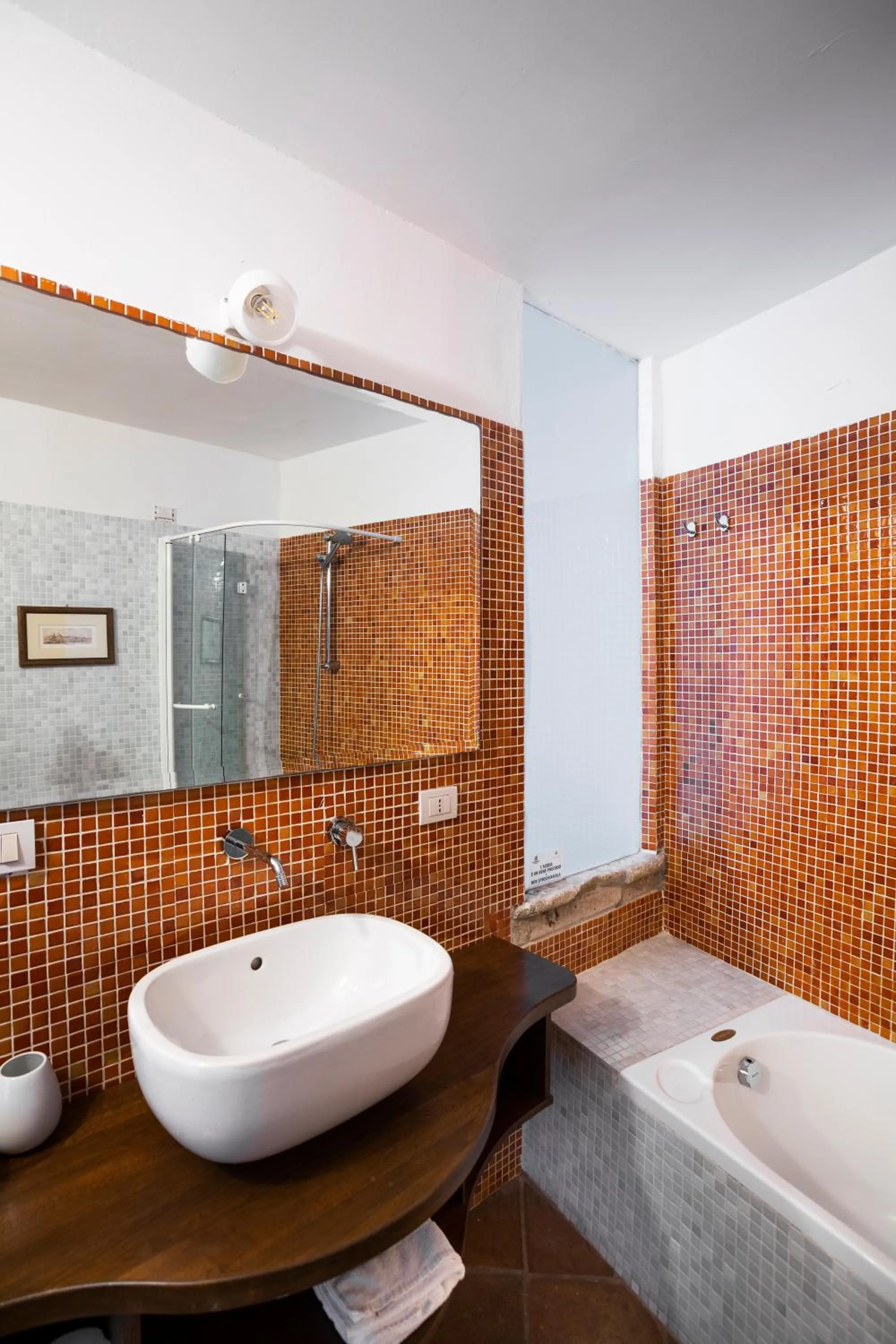 Bathroom in Aeneas' Landing Resort