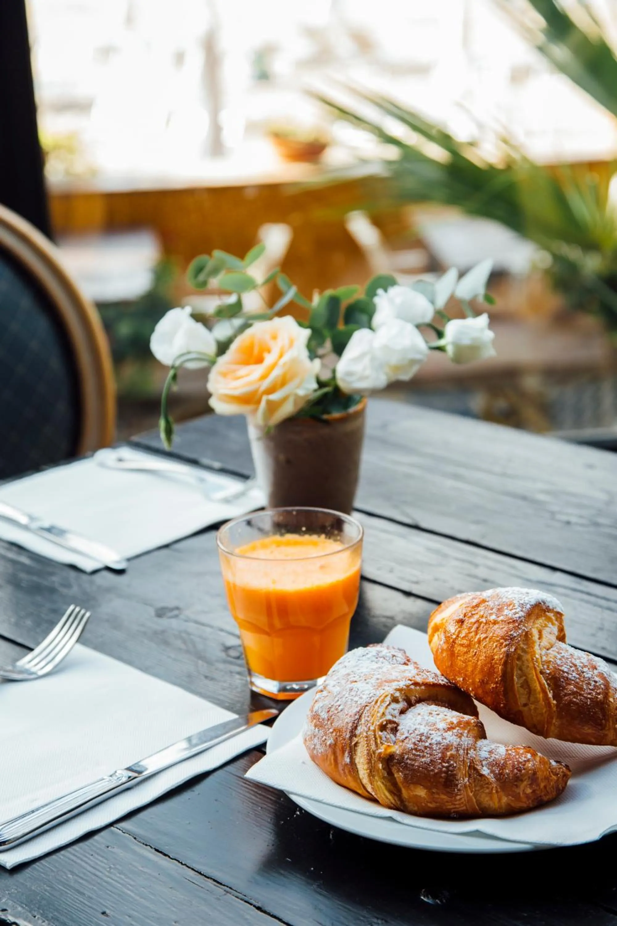 Food and drinks in Aeneas' Landing Resort