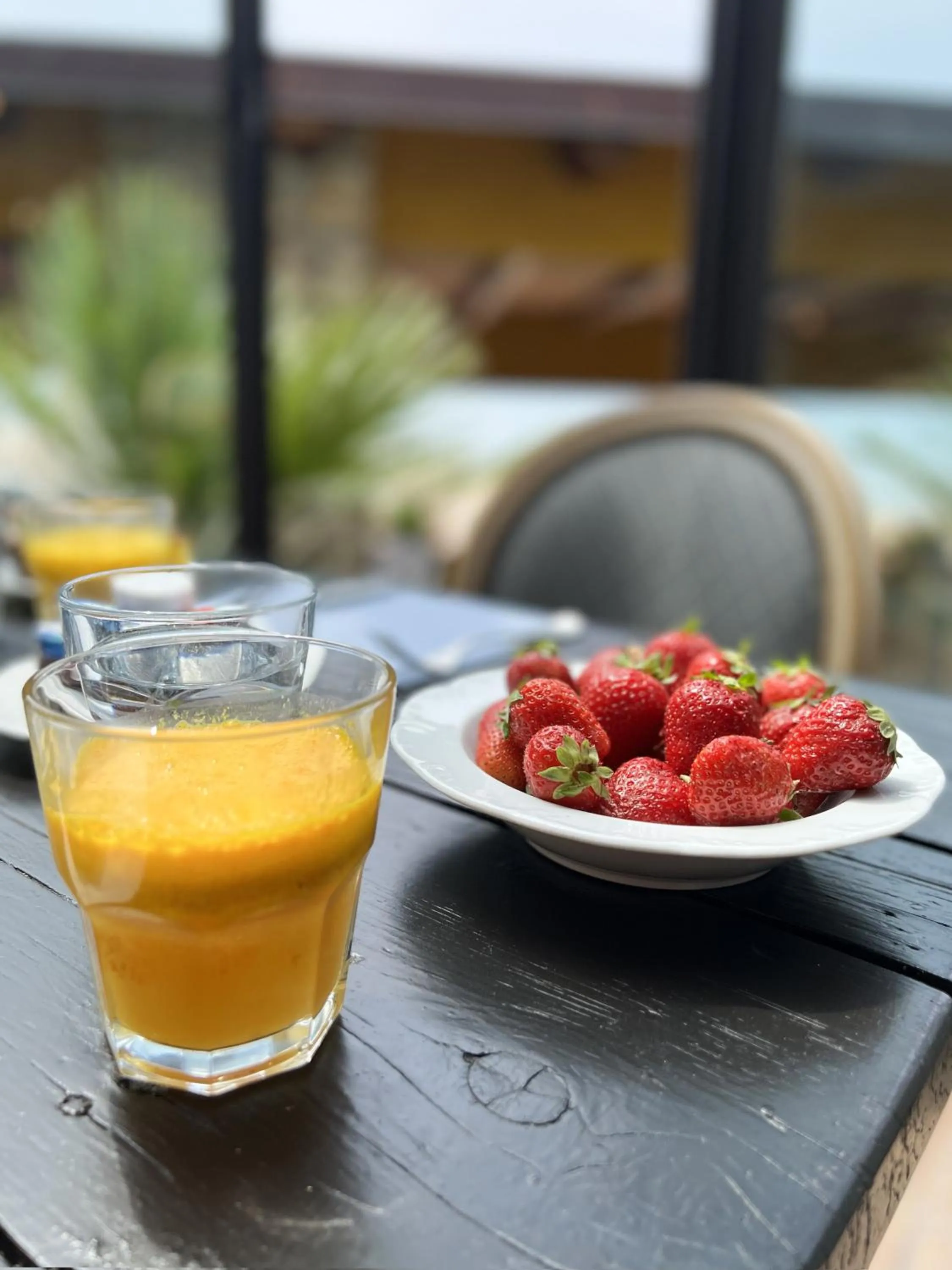 Food and drinks in Aeneas' Landing Resort