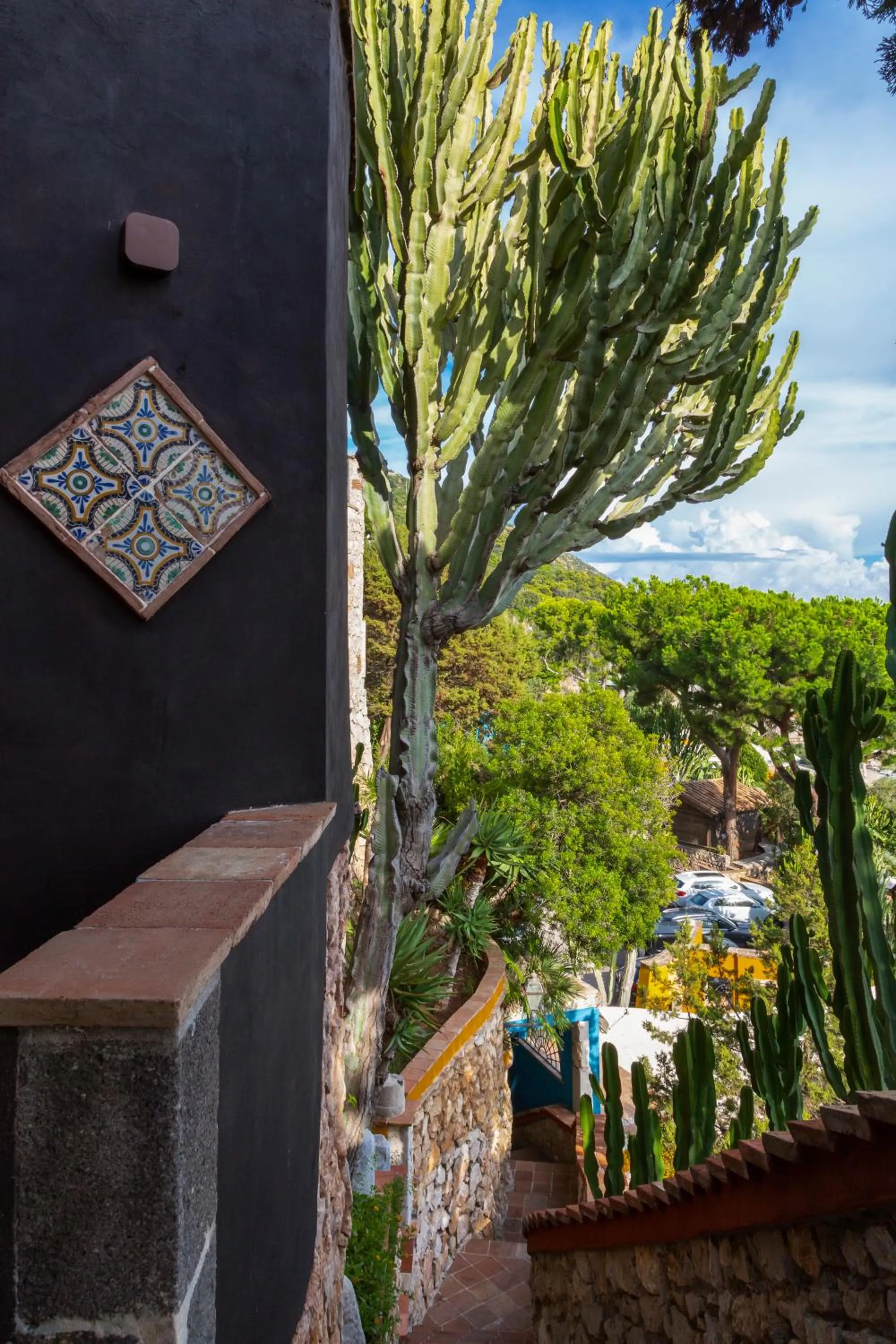 Natural landscape in Aeneas' Landing Resort