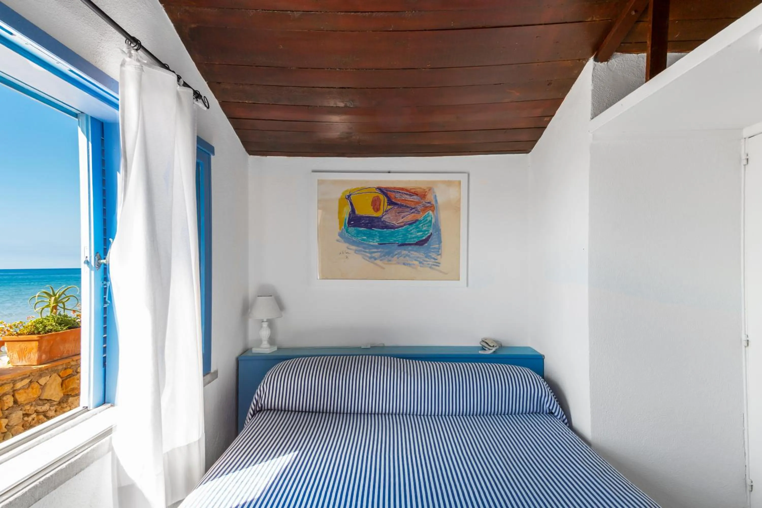 Natural landscape, Bed in Aeneas' Landing Resort