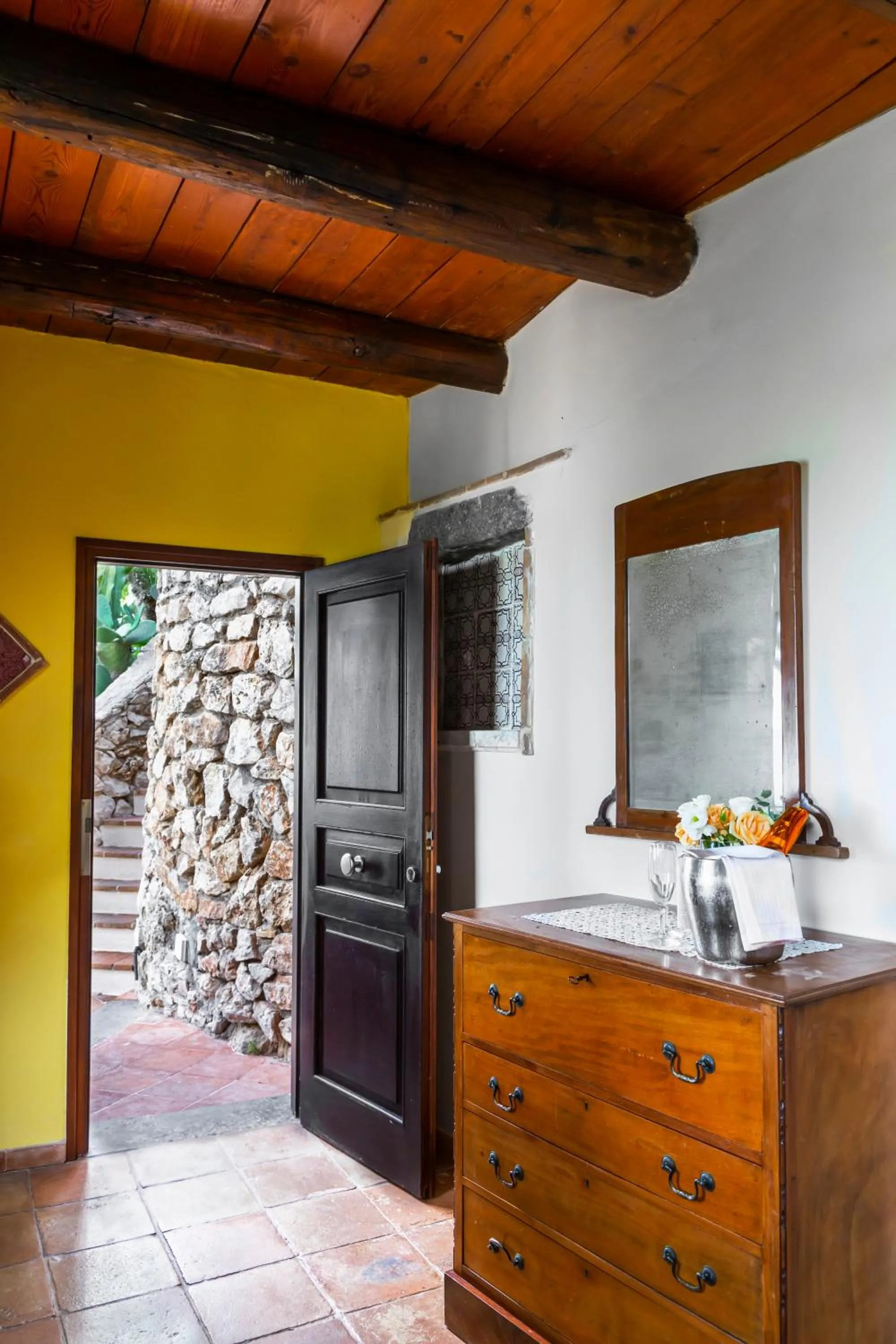 Bedroom in Aeneas' Landing Resort