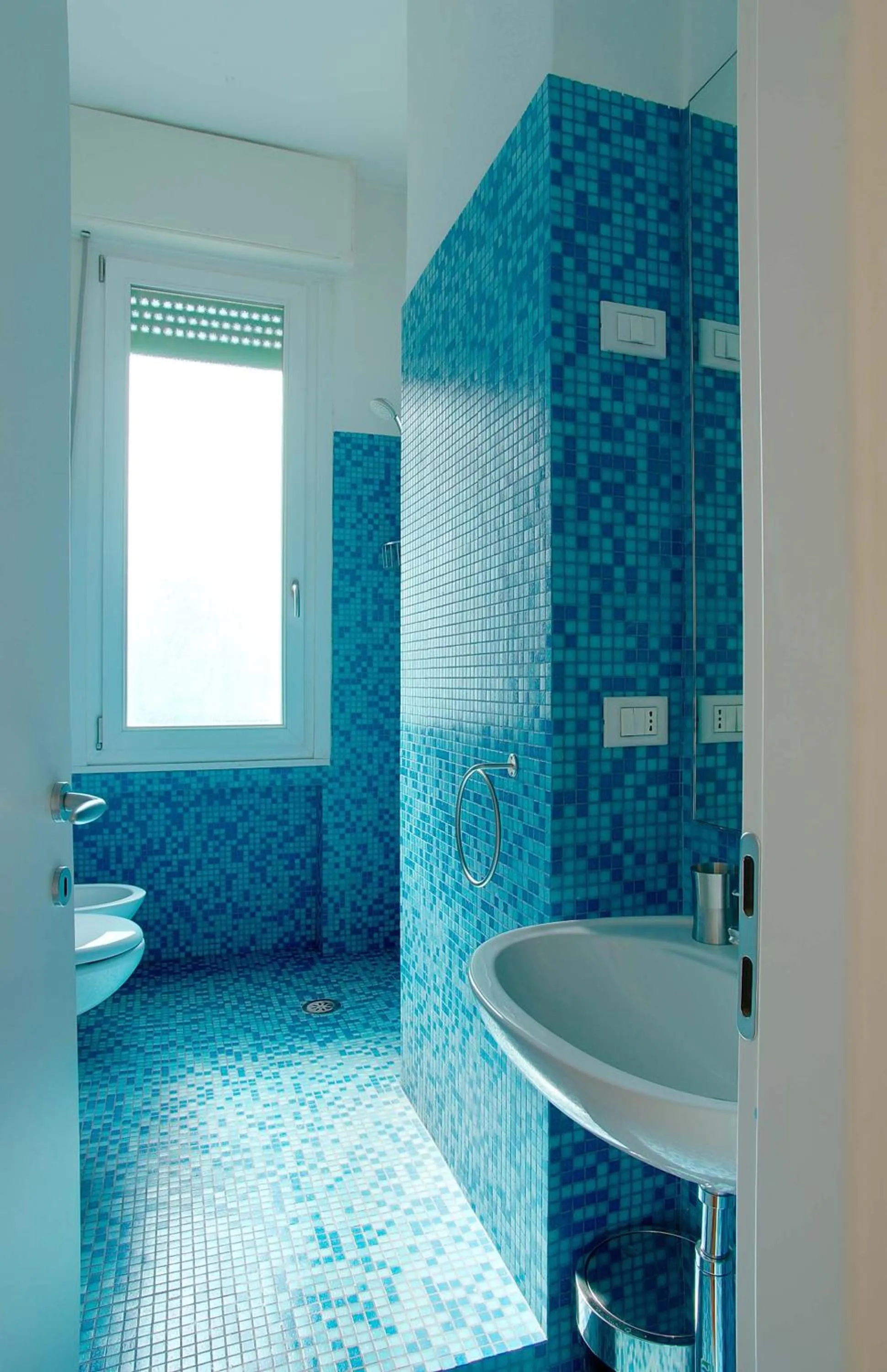 Bathroom in Milan Apartment Rental