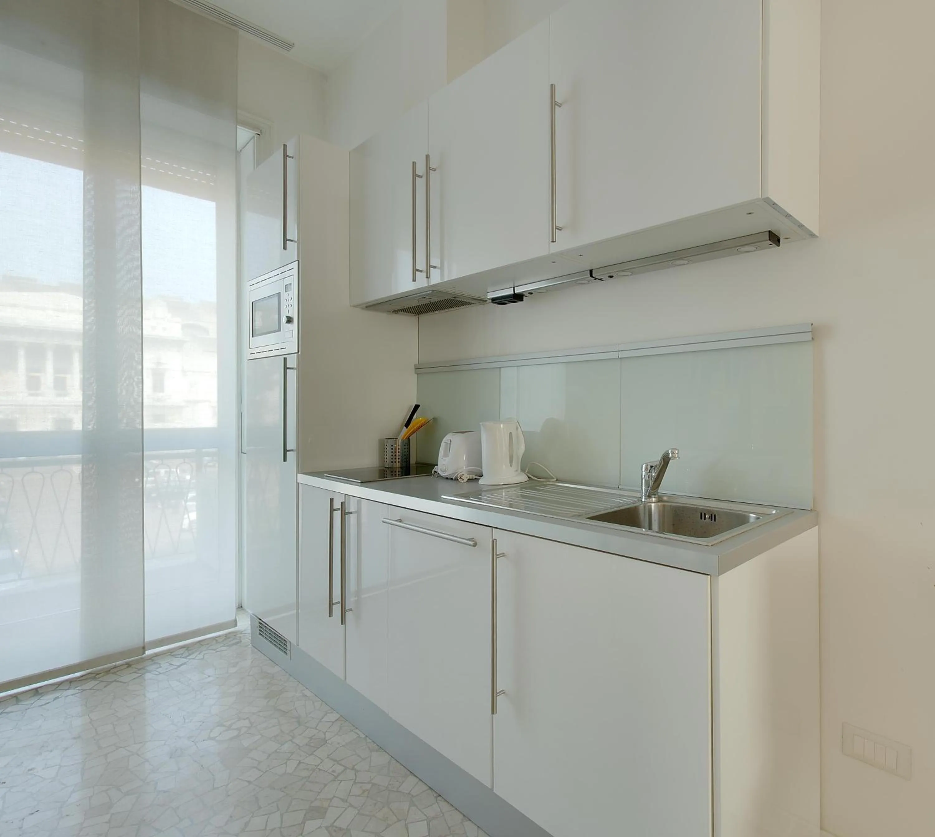 Kitchen or kitchenette in Milan Apartment Rental