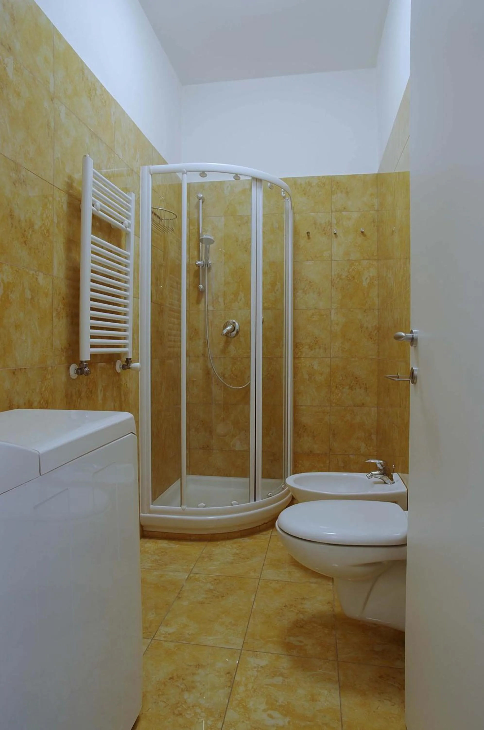 Shower in Milan Apartment Rental