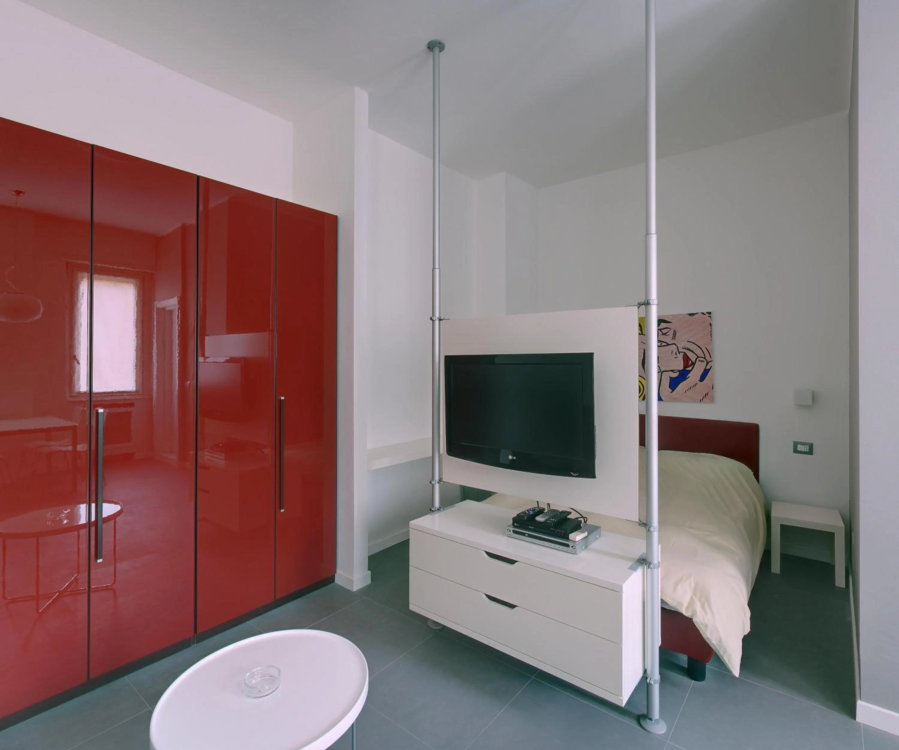 Studio (2 Adults) in Milan Apartment Rental