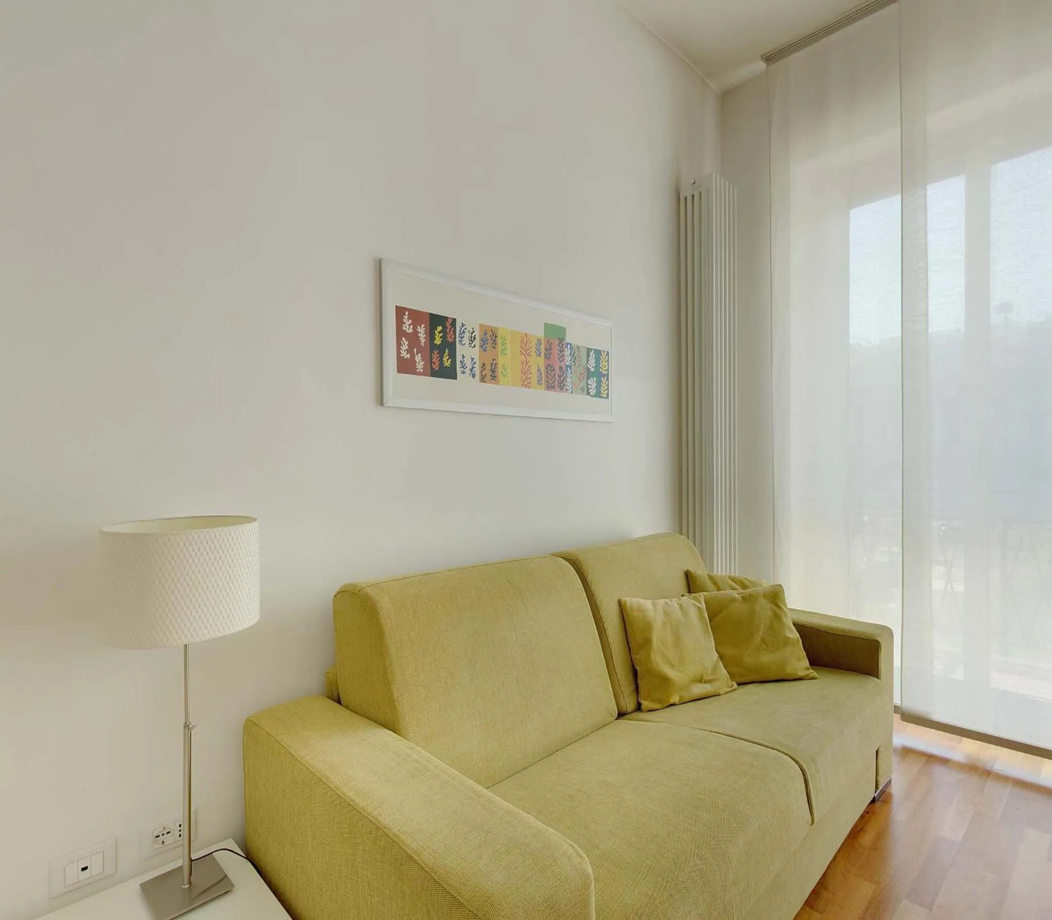Living room in Milan Apartment Rental
