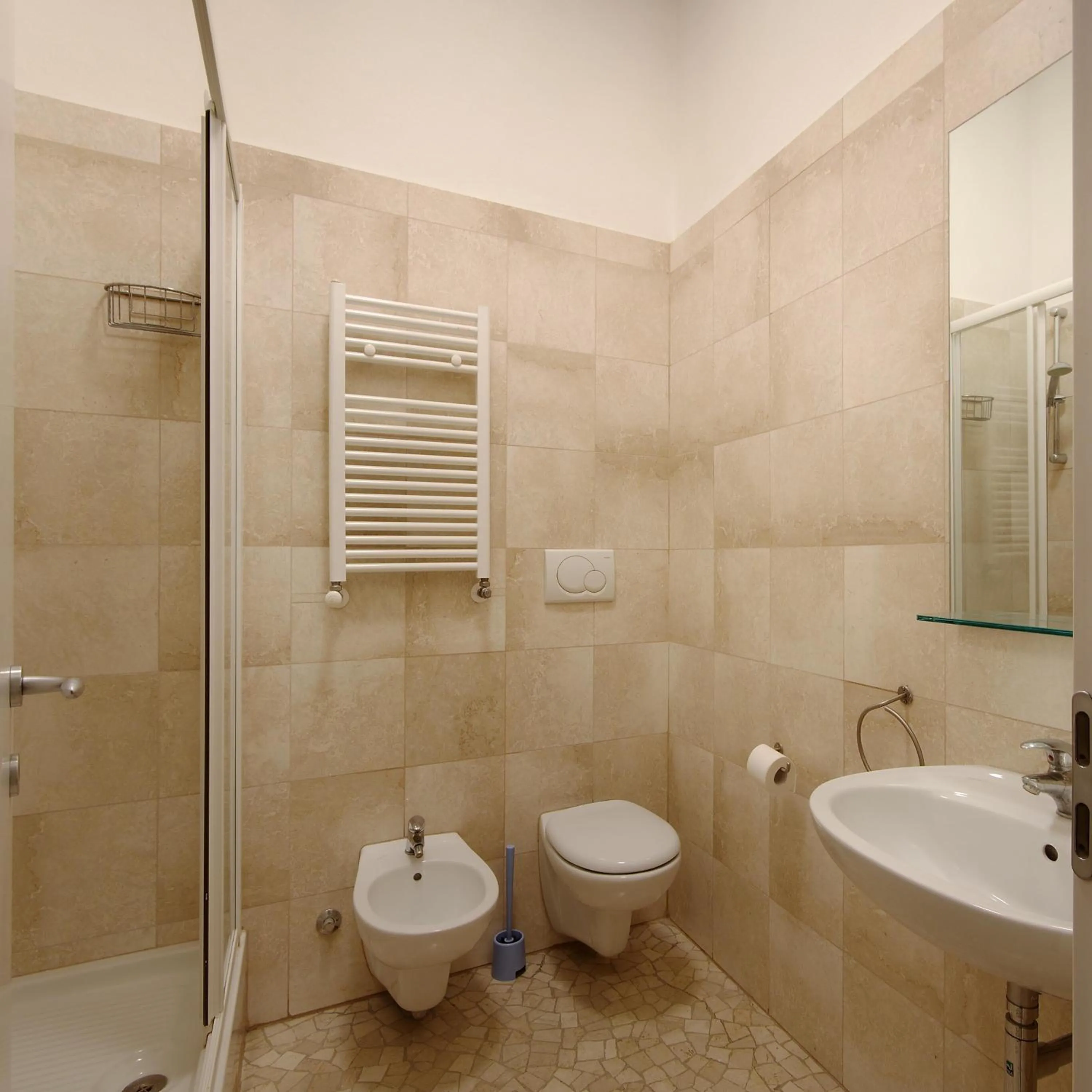 Bathroom in Milan Apartment Rental